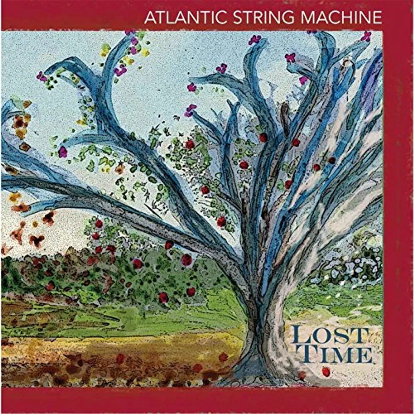 Atlantic String Machine LOST TIME CD