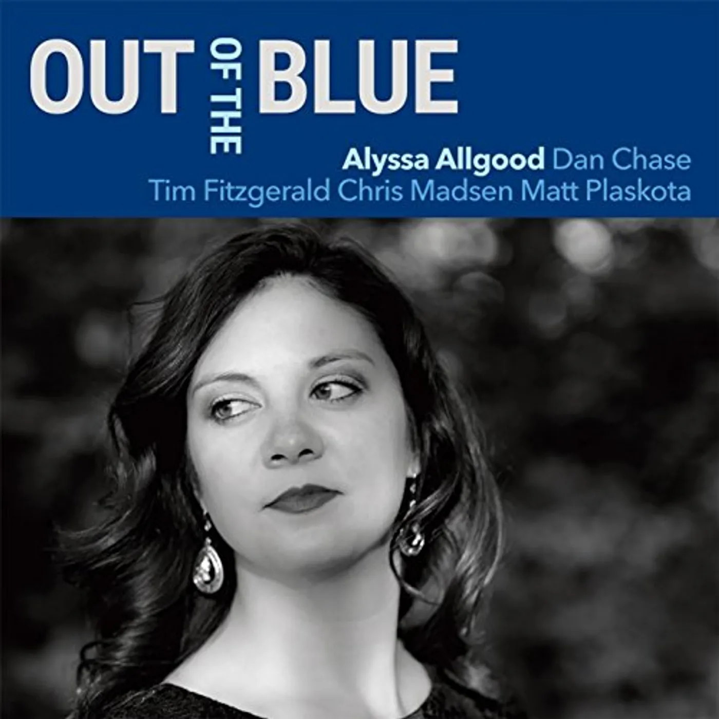 Alyssa Allgood OUT OF THE BLUE CD