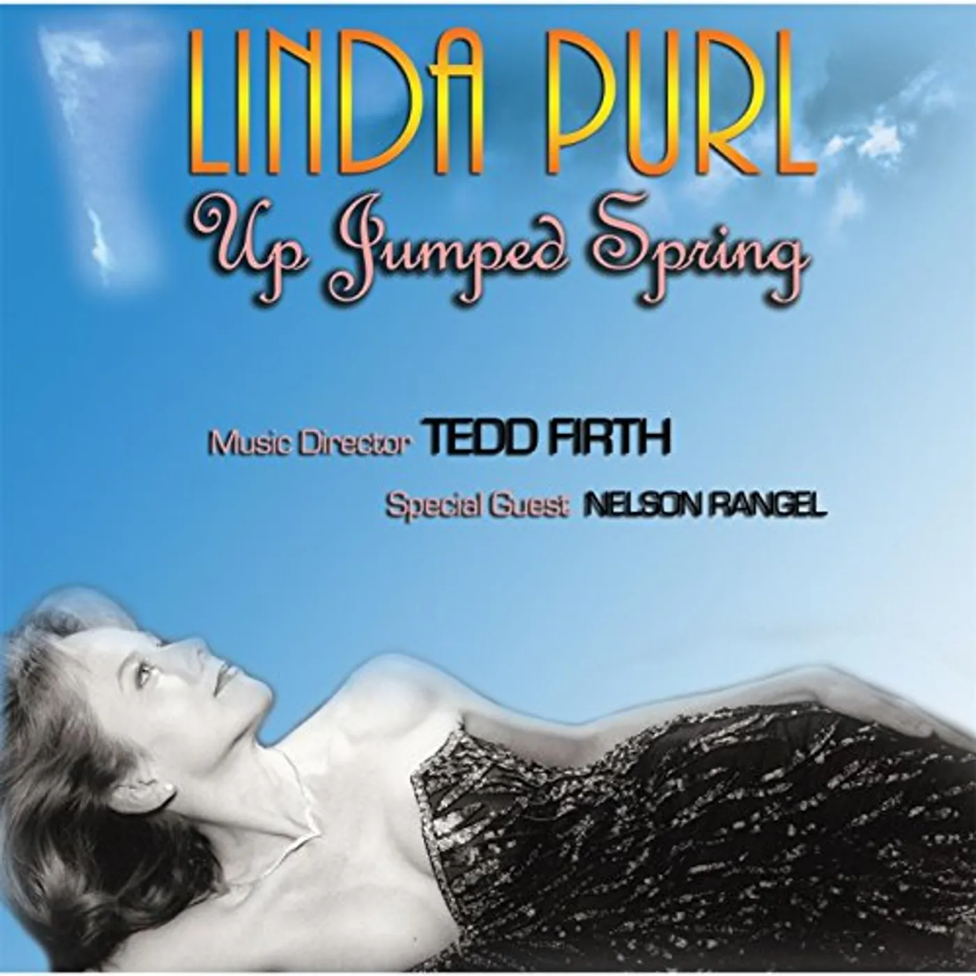 Linda Purl UP JUMPED SPRING CD