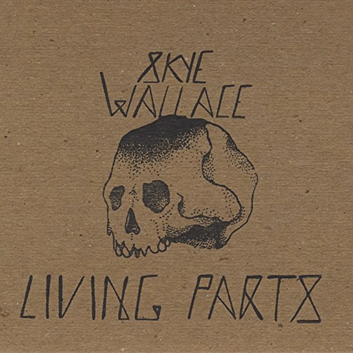 Skye Wallace LIVING PARTS CD