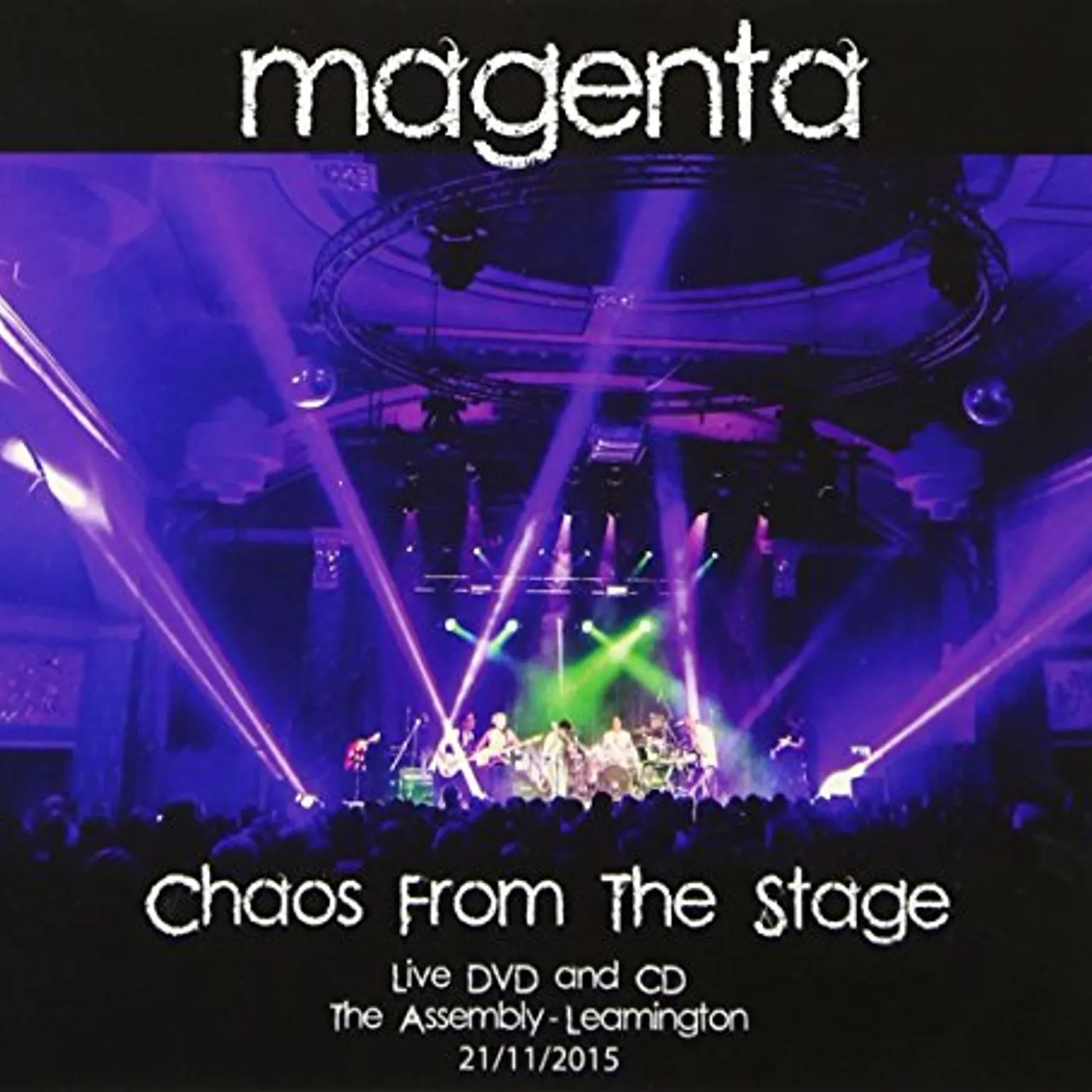 Magenta CHAOS FROM THE STAGE DVD