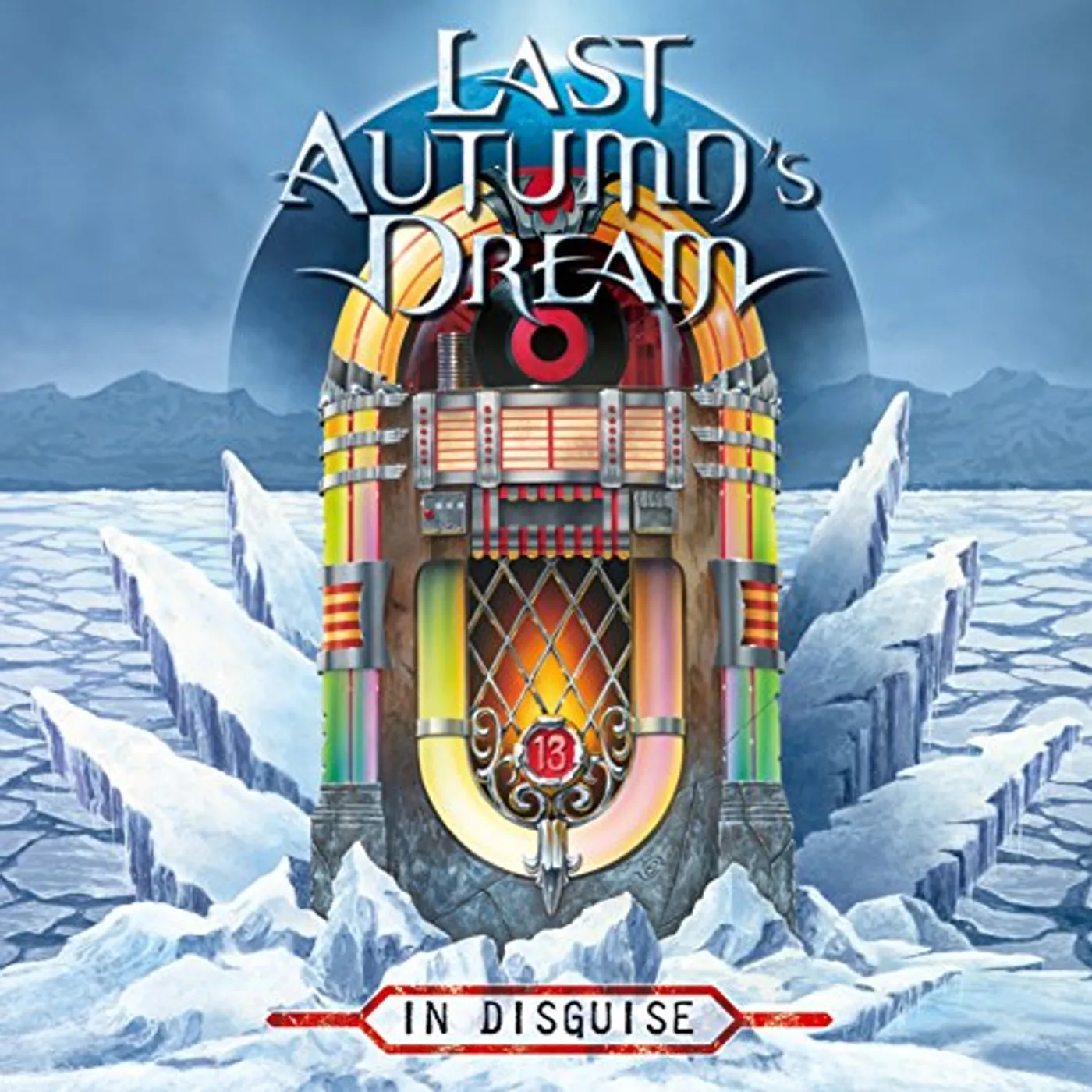 Last Autumn's Dream IN DISGUISE CD