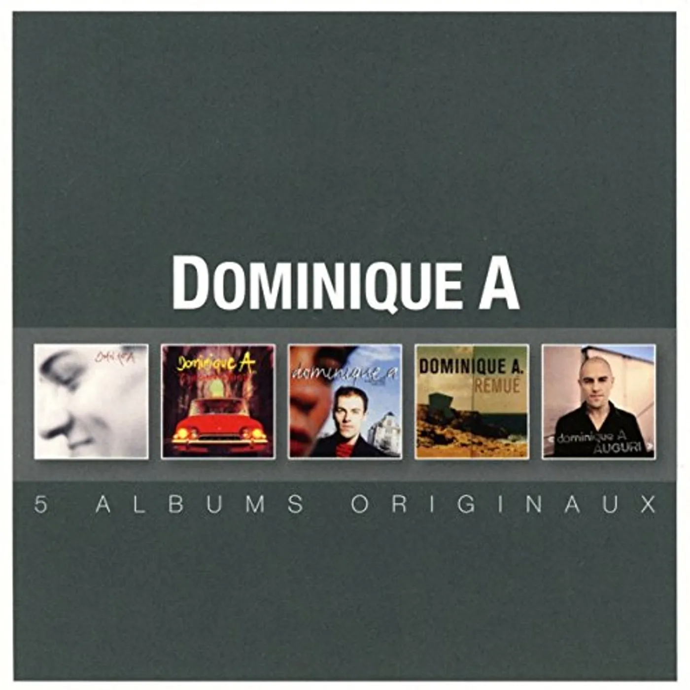 Dominique A ORIGINAL ALBUM SERIES CD