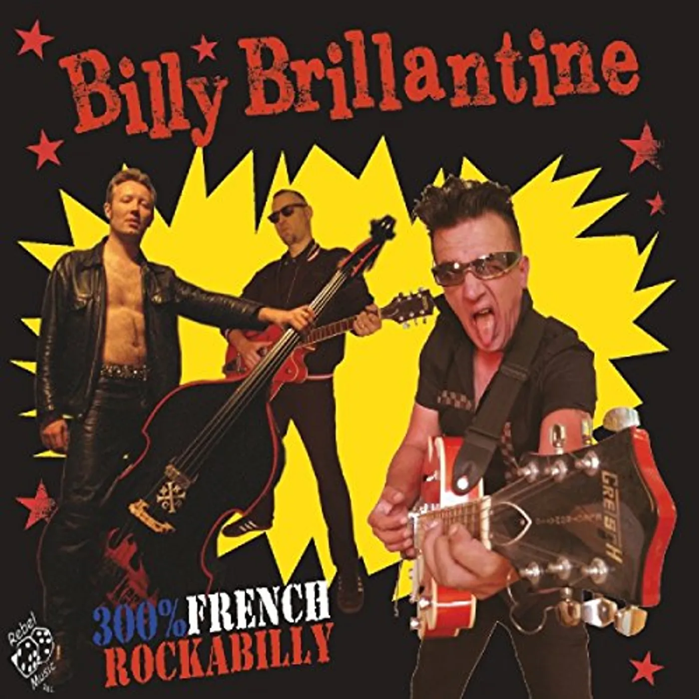 Billy Brillantine 300% FRENCH ROCKBILLY Vinyl Record