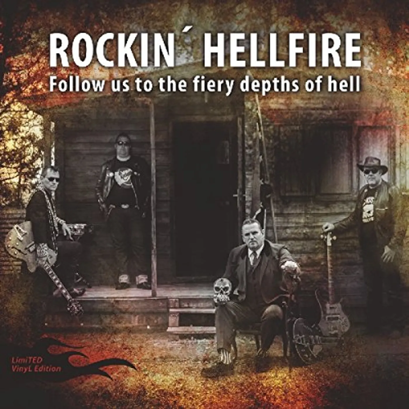 Rockin´ Hellfire Follow Us To The Fiery Depths Of Hell Vinyl Record