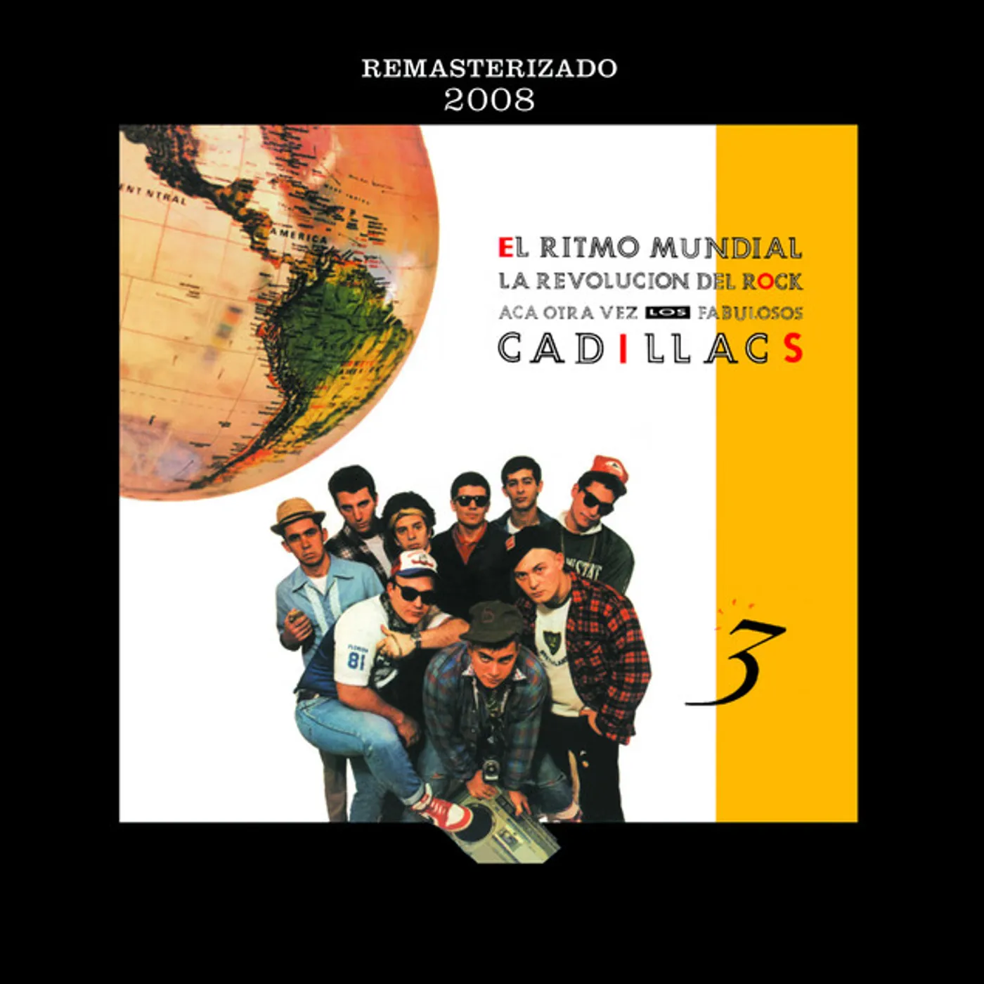 FABULOSOS CADILLACS El Ritmo Mundial Vinyl Record