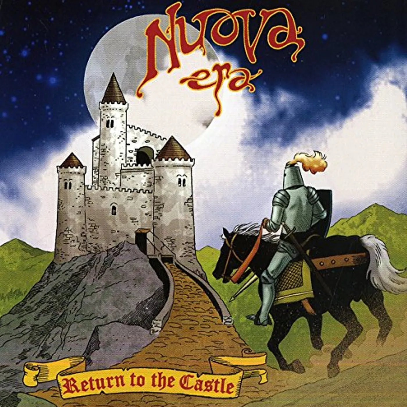 Nuova Era RETURN TO THE CASTLE CD