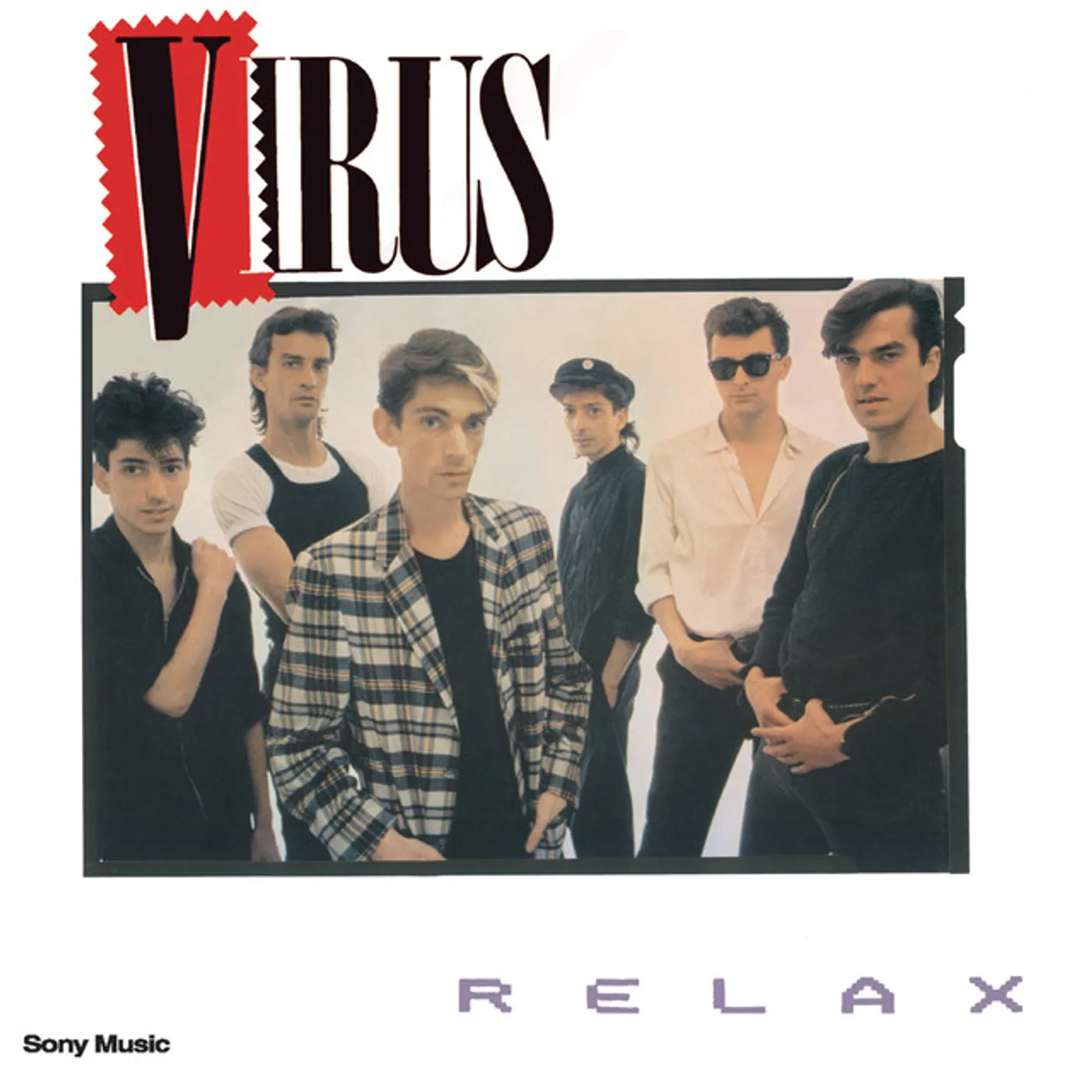 Virus Relax Vinyl Record