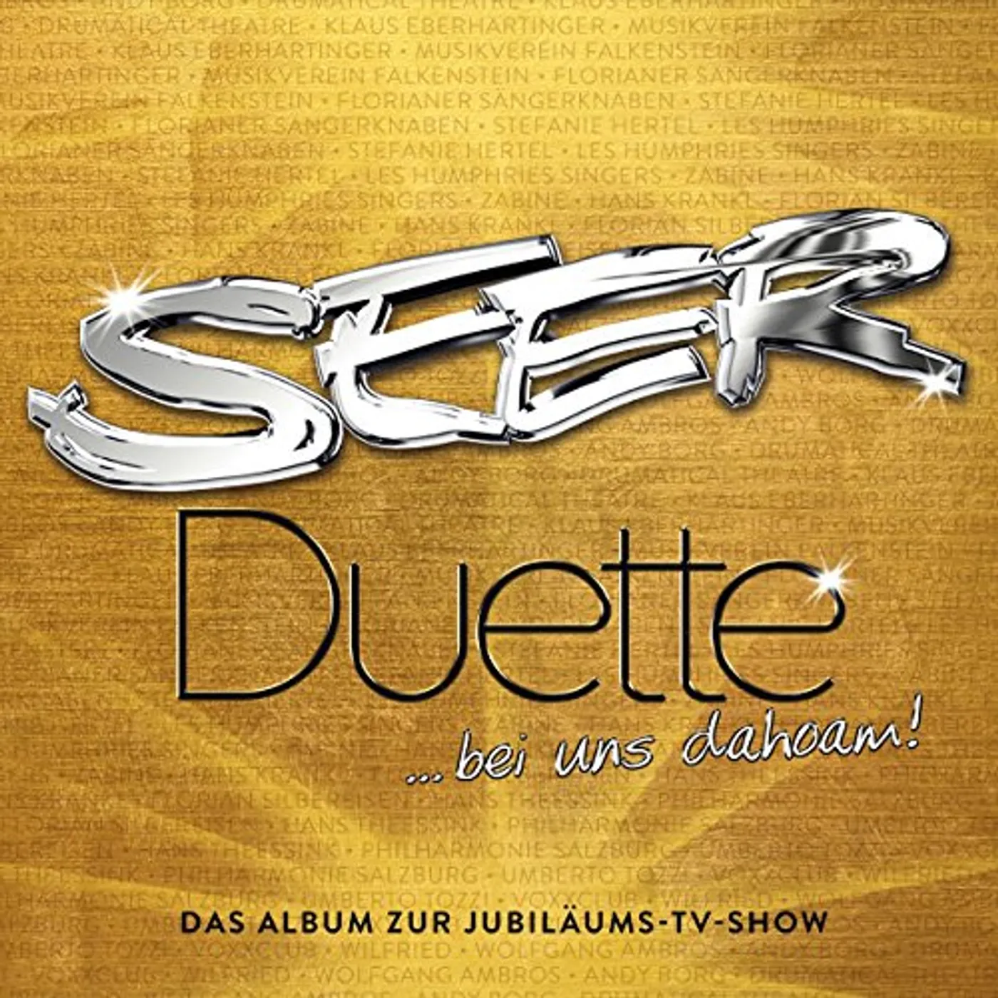 Seer DUETTE BEI UNS DAHOAM! CD