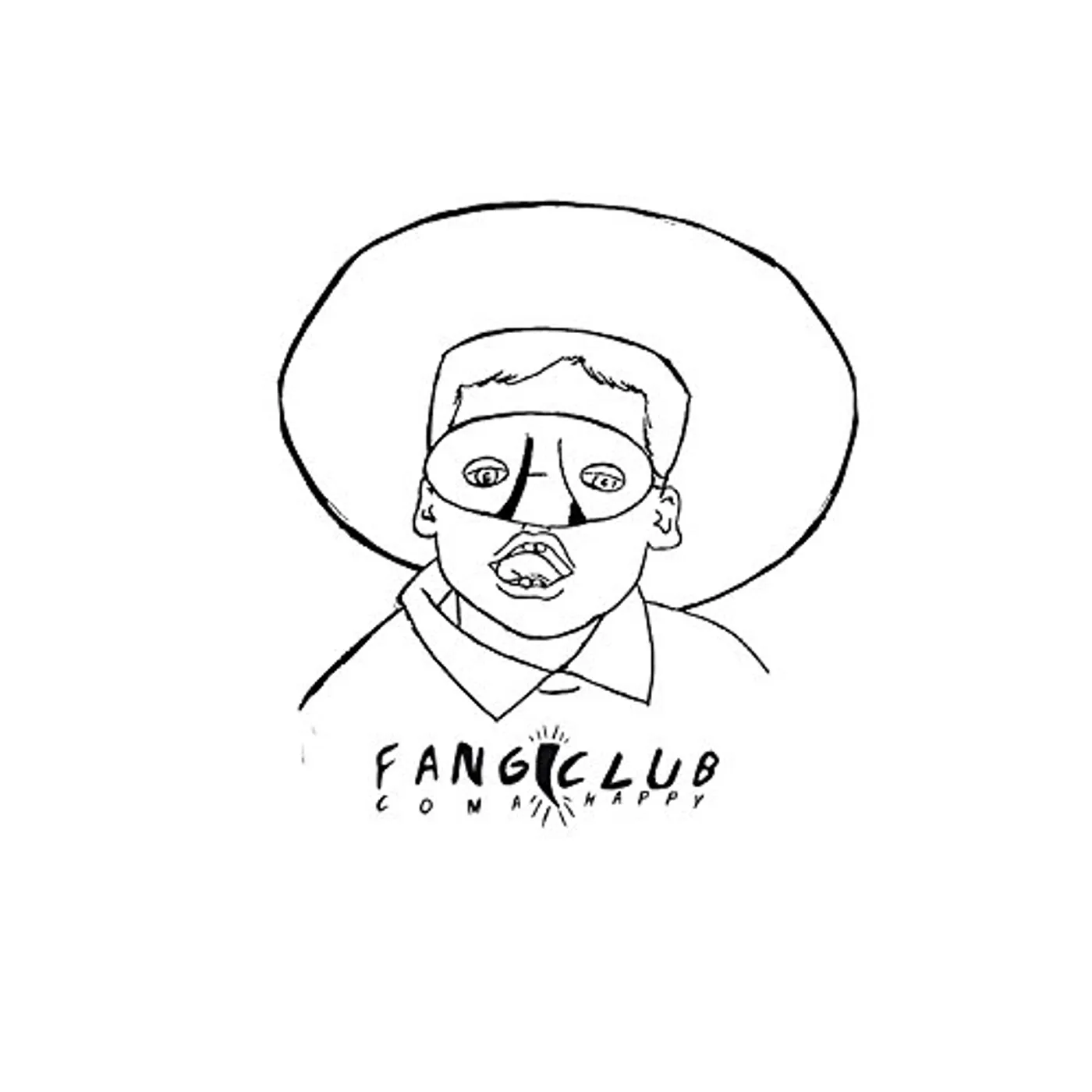Fangclub Coma Happy Vinyl Record
