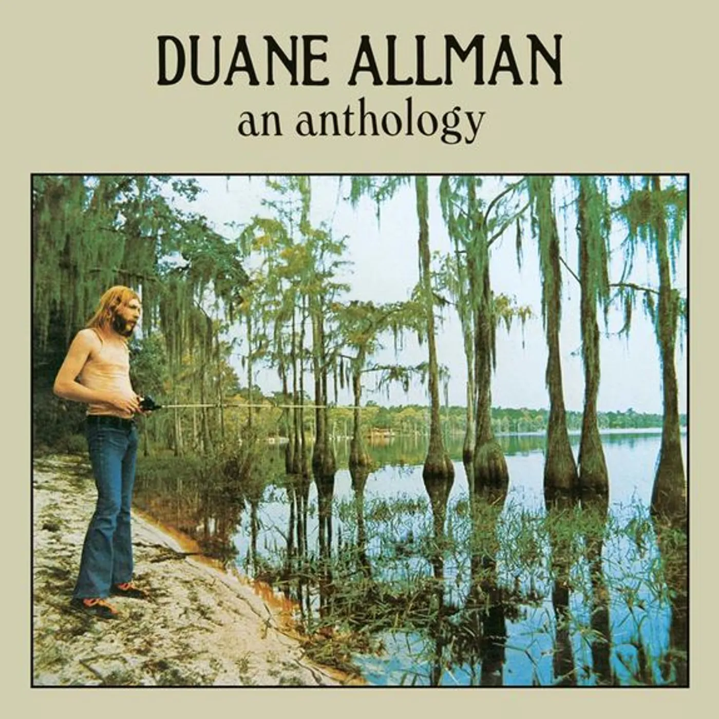 Duane Allman ANTHOLOGY Vinyl Record - UK Release