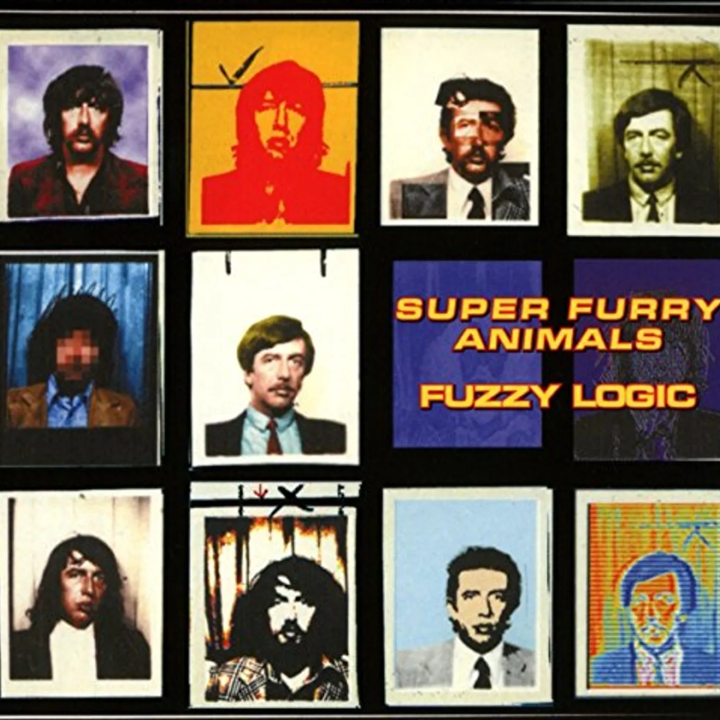 Super Furry Animals FUZZY LOGIC: 20TH ANNIVERSARY DELUXE EDITION CD