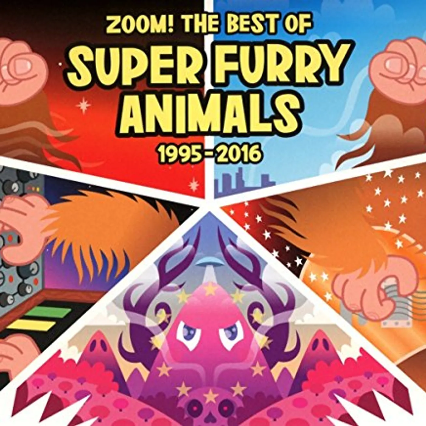 Super Furry Animals BEST OF CD