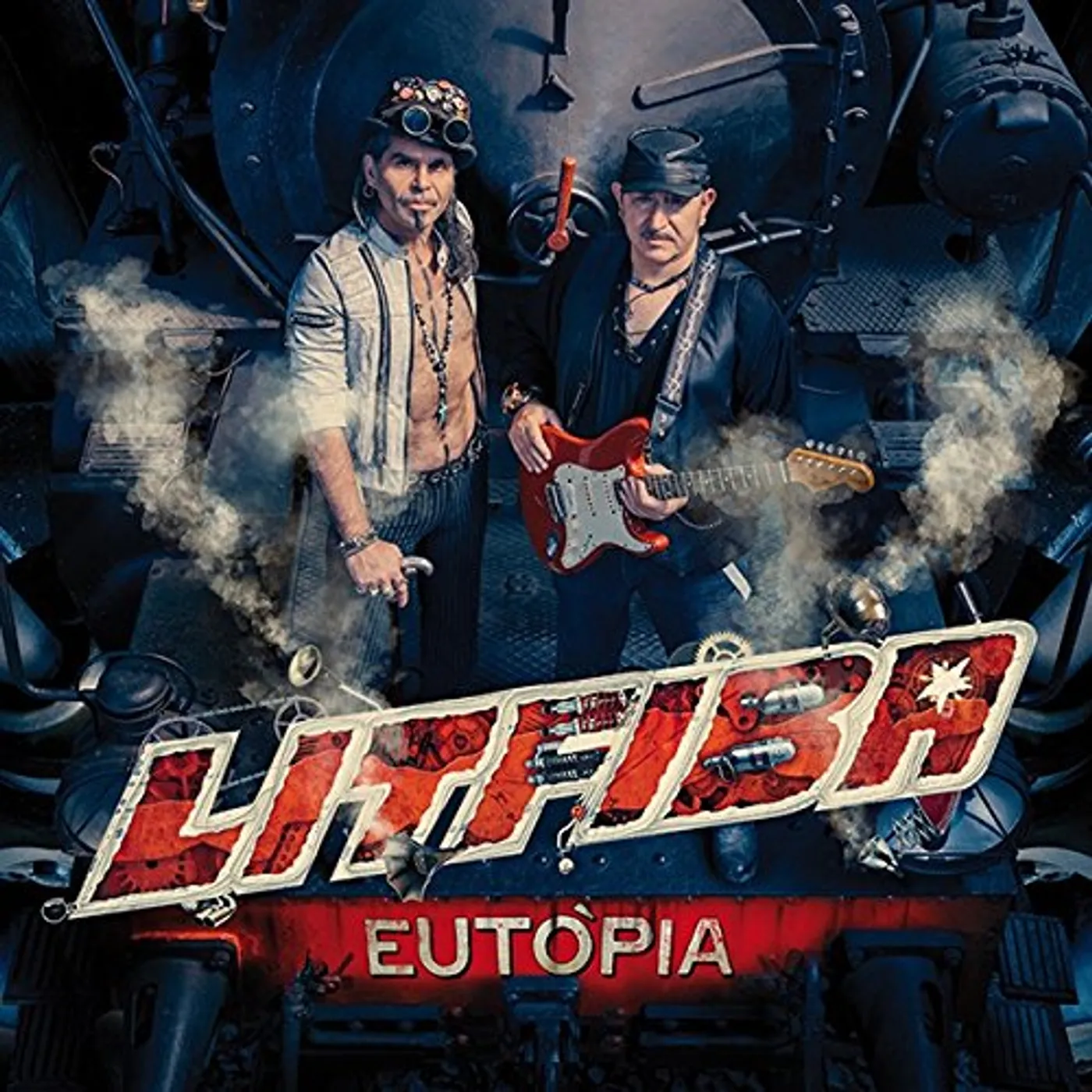 Litfiba EUTOPIA Vinyl Record