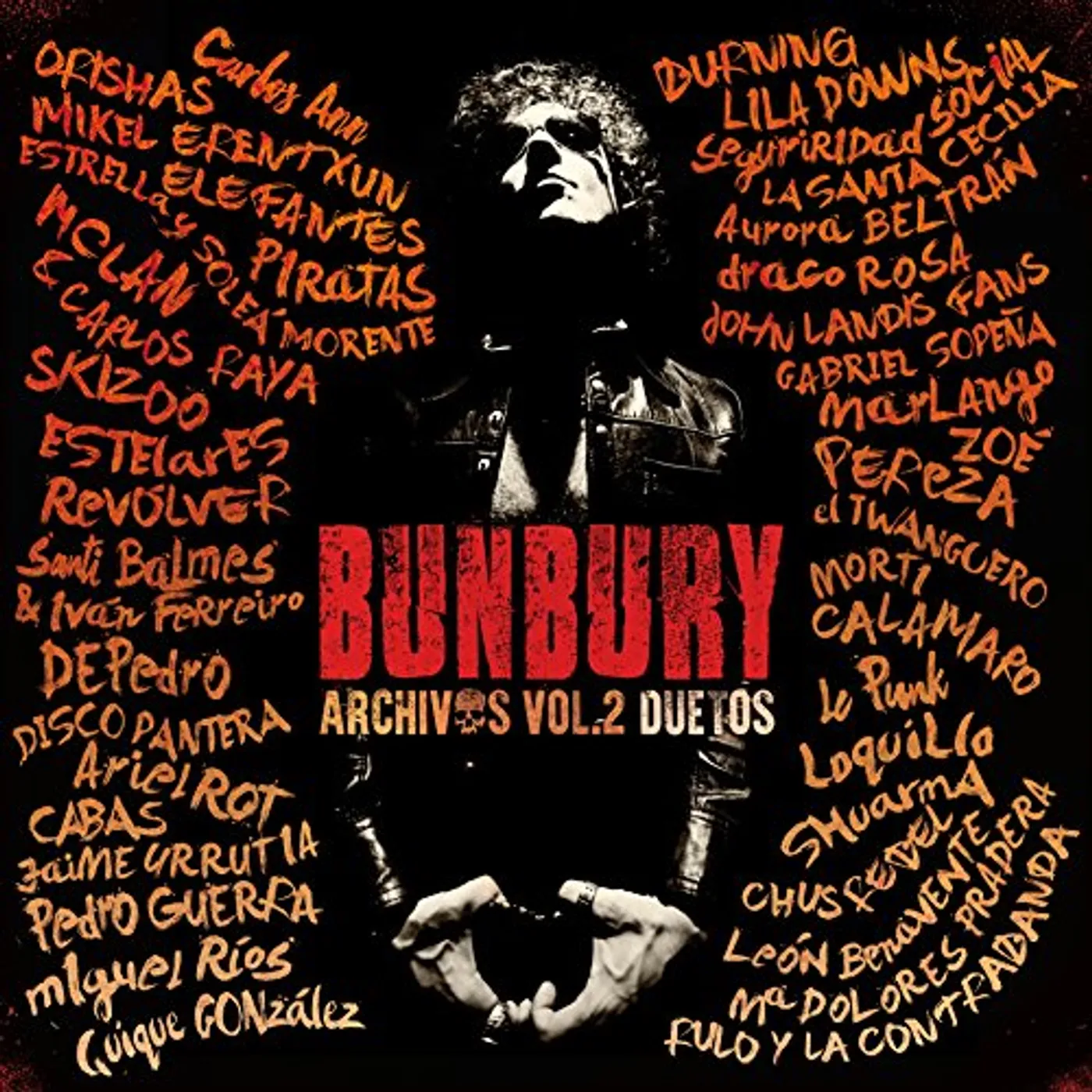 Bunbury ARCHIVOS VOL 2: DUETOS Vinyl Record
