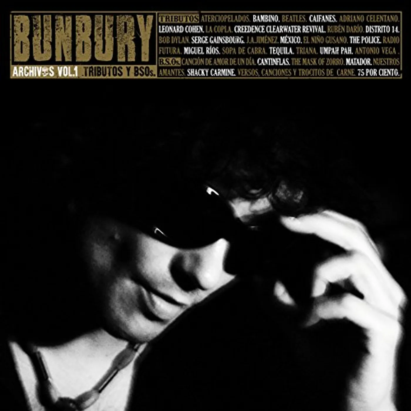 Bunbury ARCHIVOS VOL 1: TRIBUTOS Y BSOS Vinyl Record