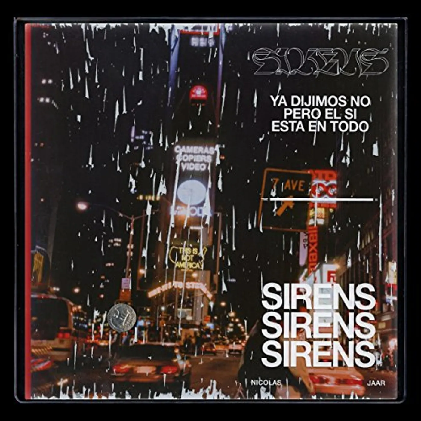 Nicolas Jaar Sirens Vinyl Record