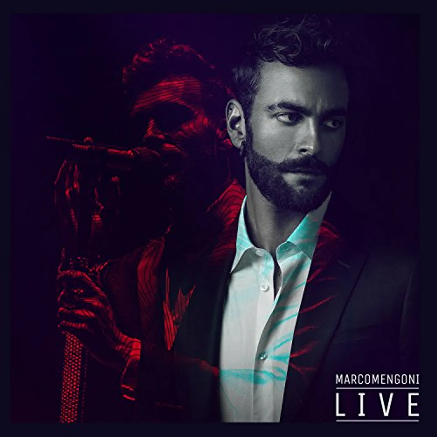 MARCO MENGONI LIVE CD