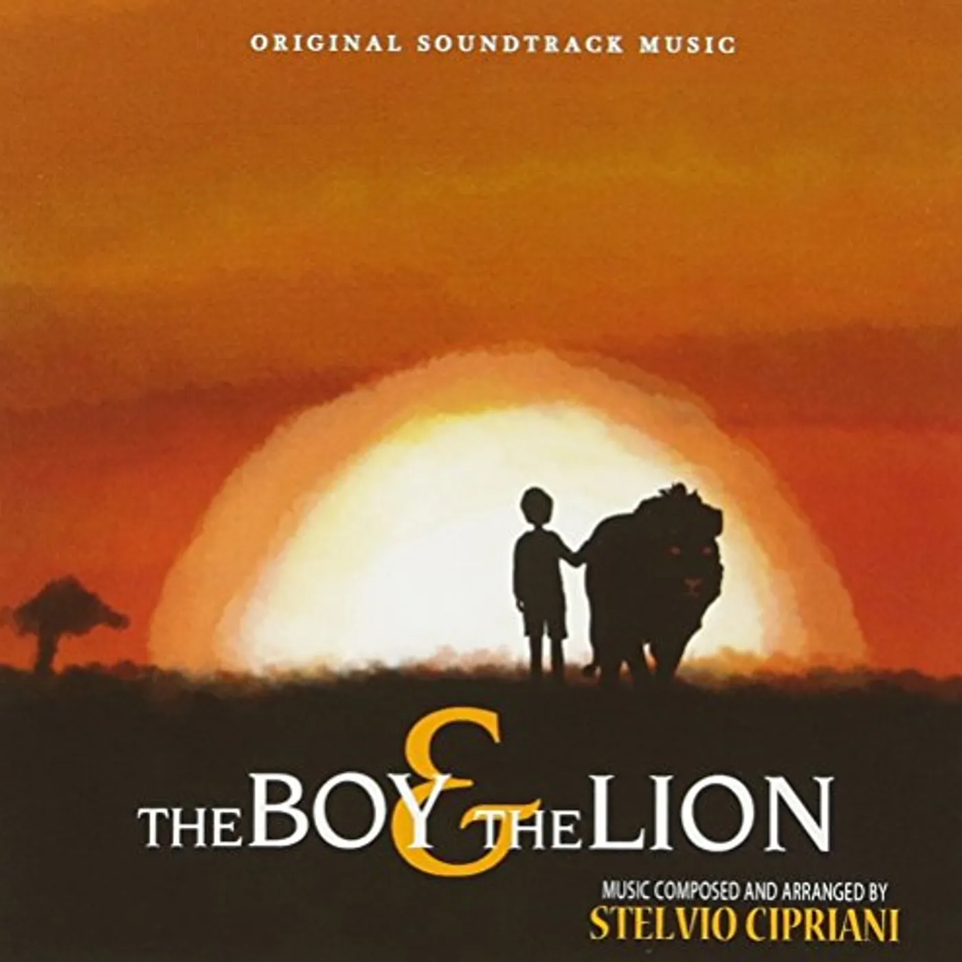 Stelvio Cipriani BOY & THE LION / Original Soundtrack CD