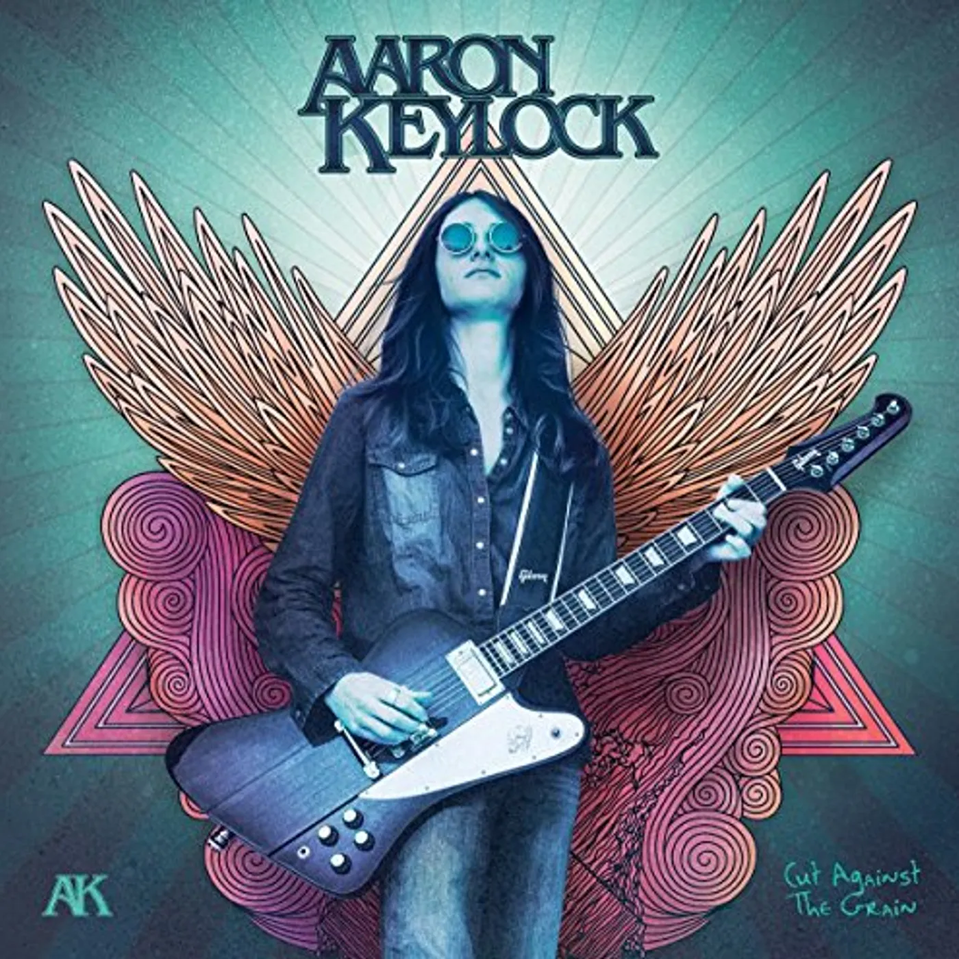 Aaron Keylock CUT AGAINST THE GRAIN CD