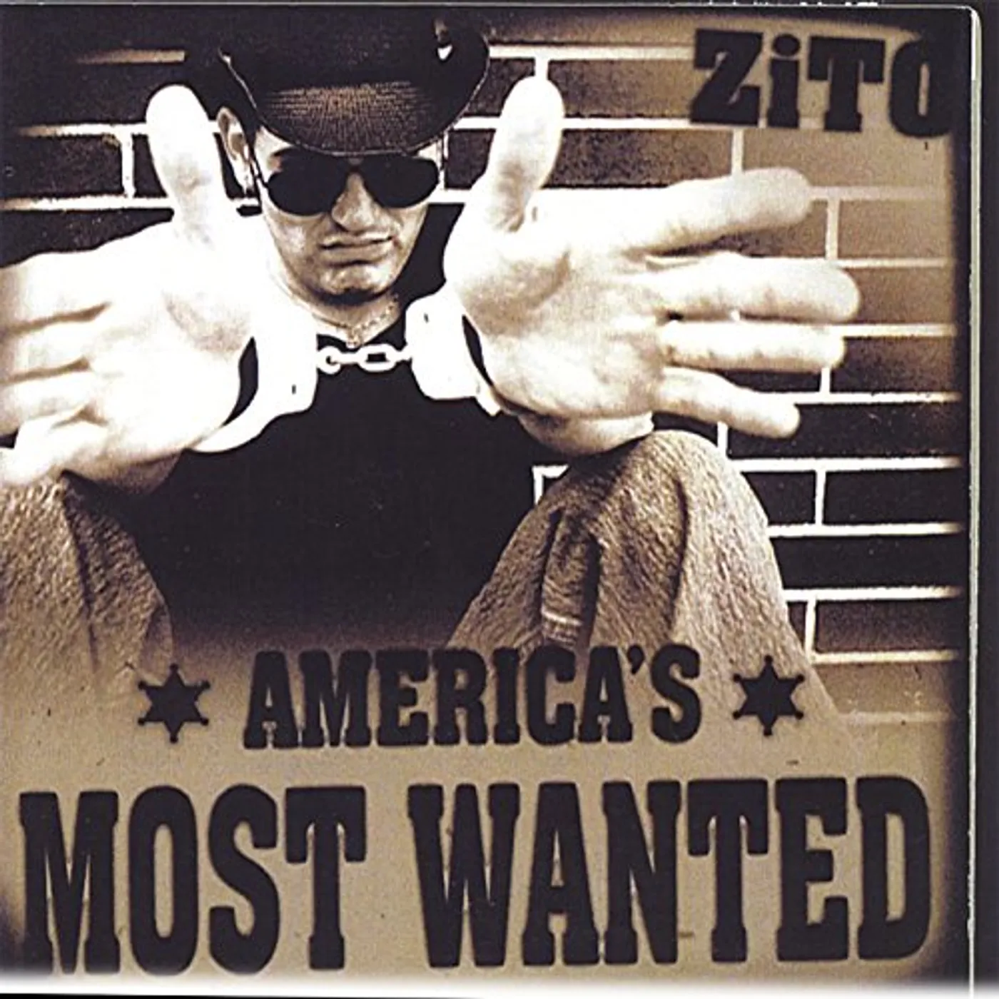 Mike Zito AMERICA'S MOST WANTED CD