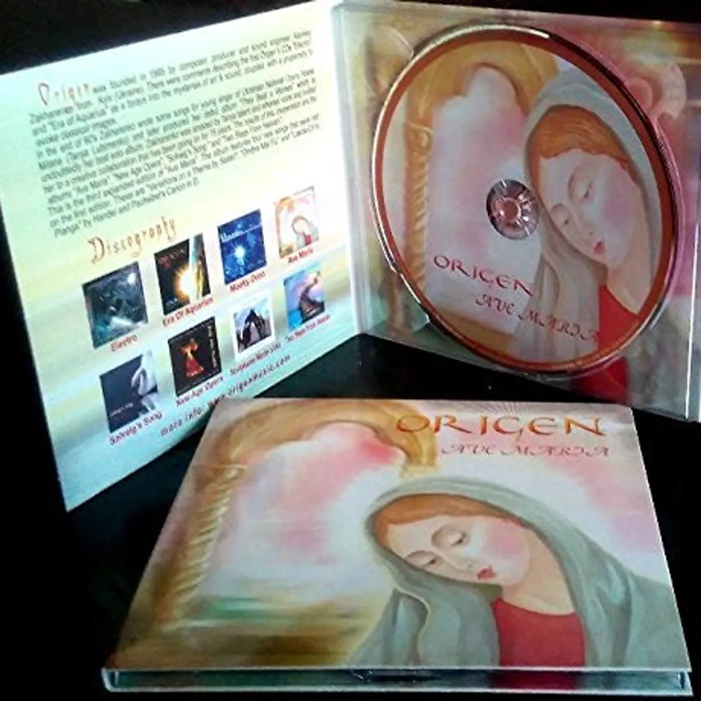 Origen AVE MARIA: THE BEST OF NEW AGE CLASSICAL CROSSOVER CD