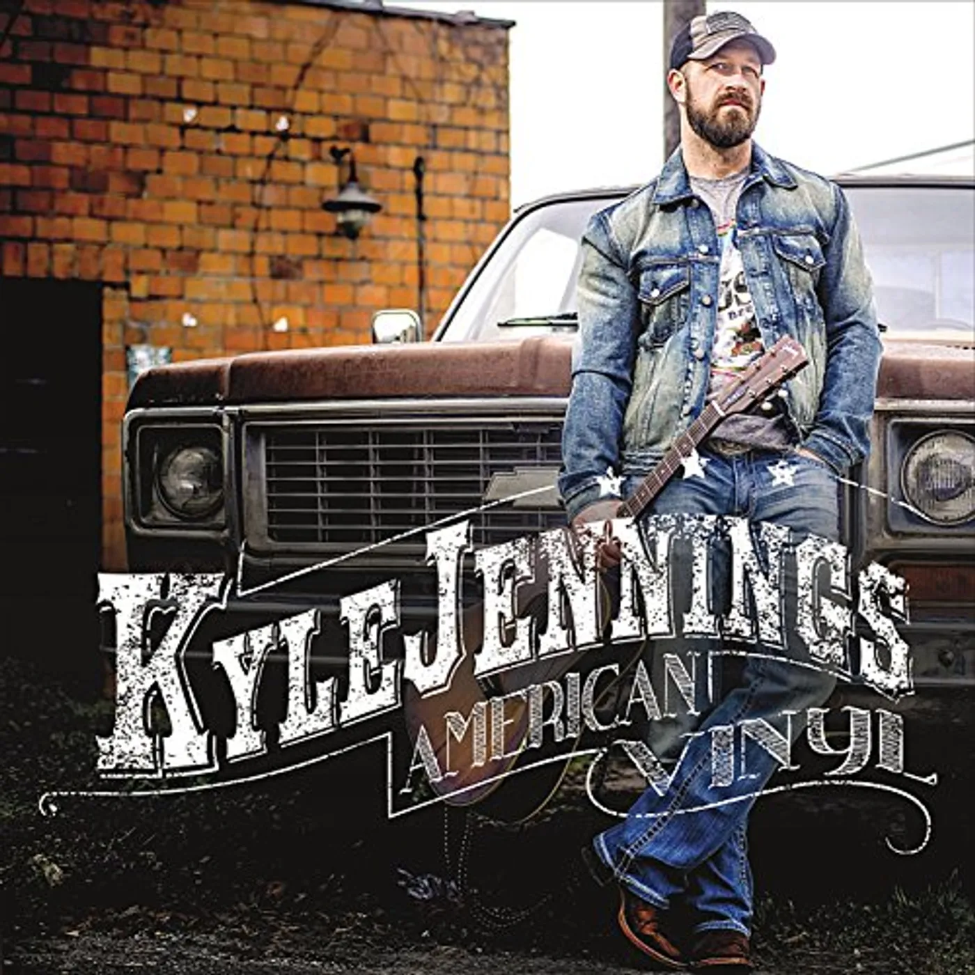 Kyle Jennings AMERICAN VINYL CD