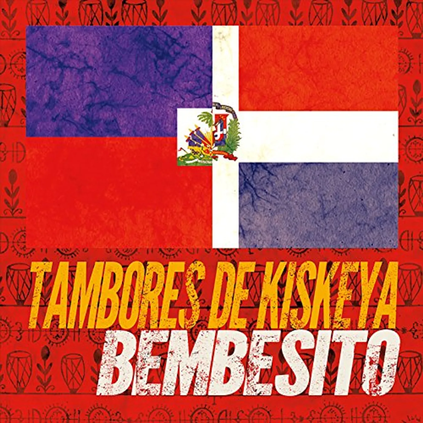 Bembesito TAMBORES DE KISKEYA CD