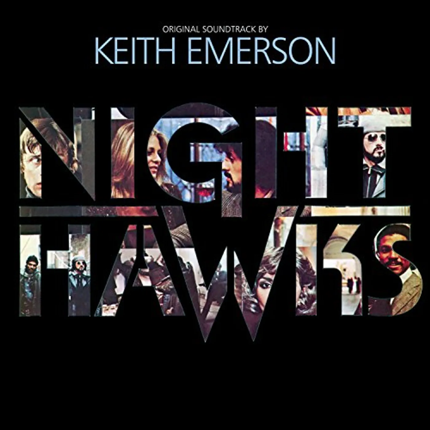 Keith Emerson NIGHTHAWKS Vinyl Record