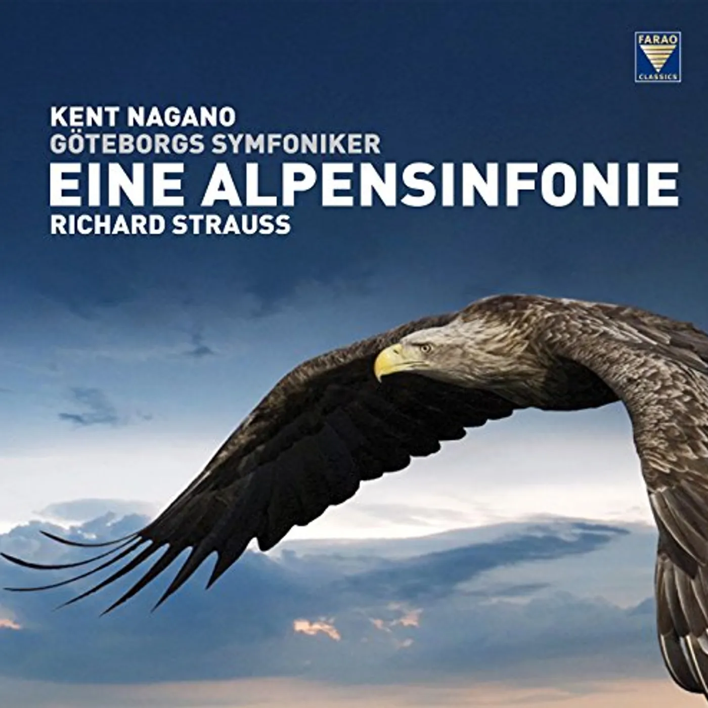 RICHARD STRAUSS: EINE ALPENSINFONIE Vinyl Record