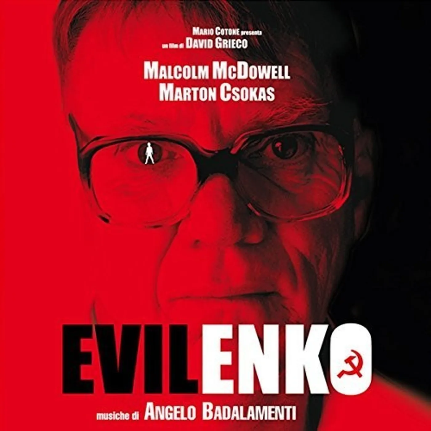 Angelo Badalamenti EVILENKO - Original Soundtrack Vinyl Record