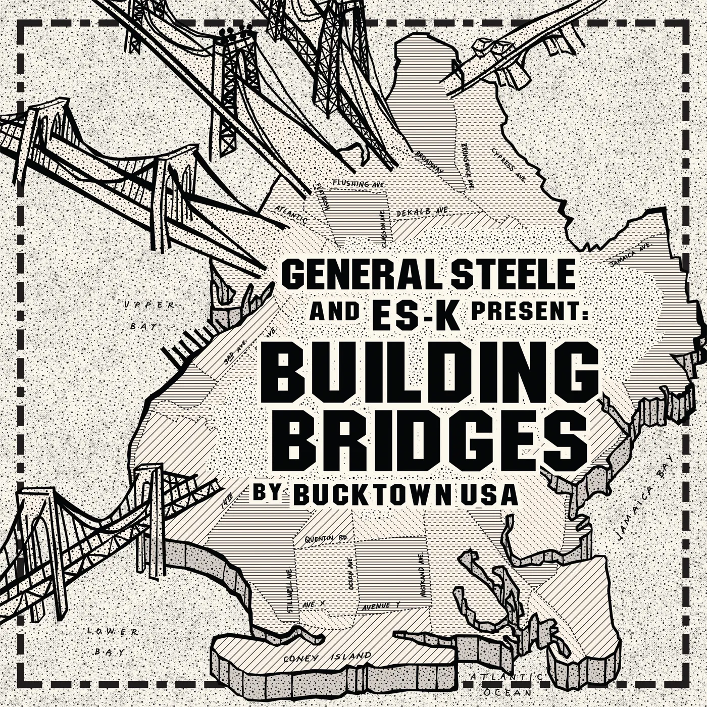 General Steele BUILDING BRIDGES CD
