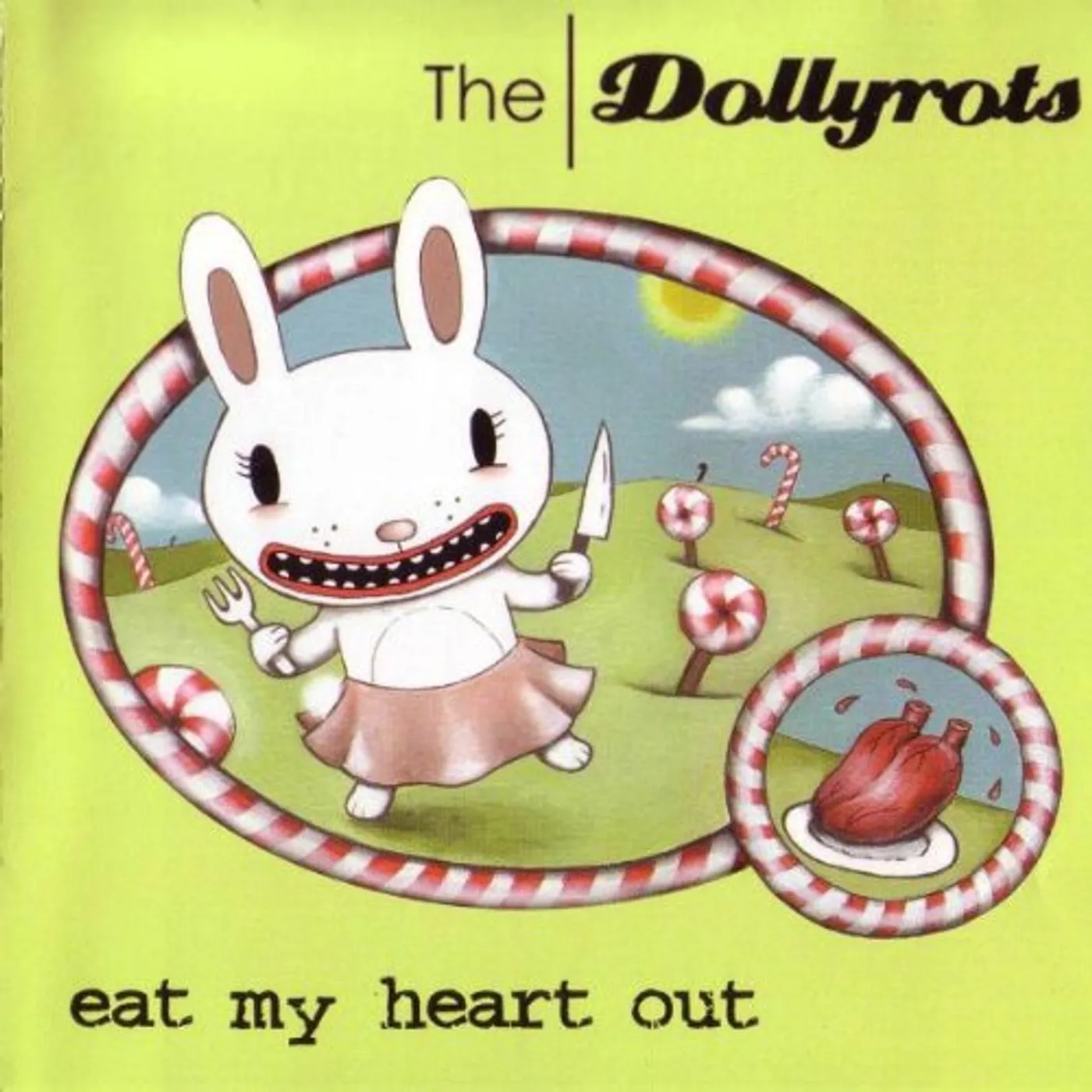 The Dollyrots EAT MY HEART OUT CD
