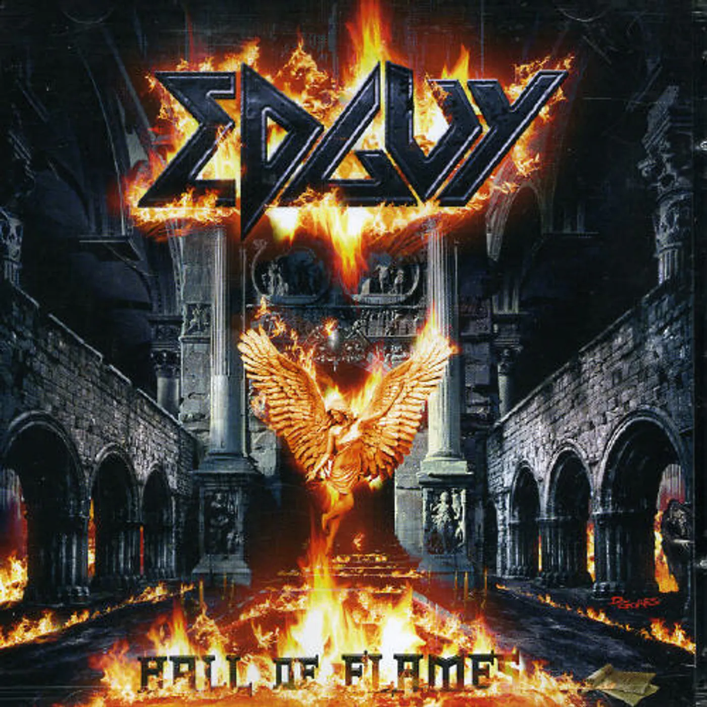 Edguy HALL OF FLAMES CD