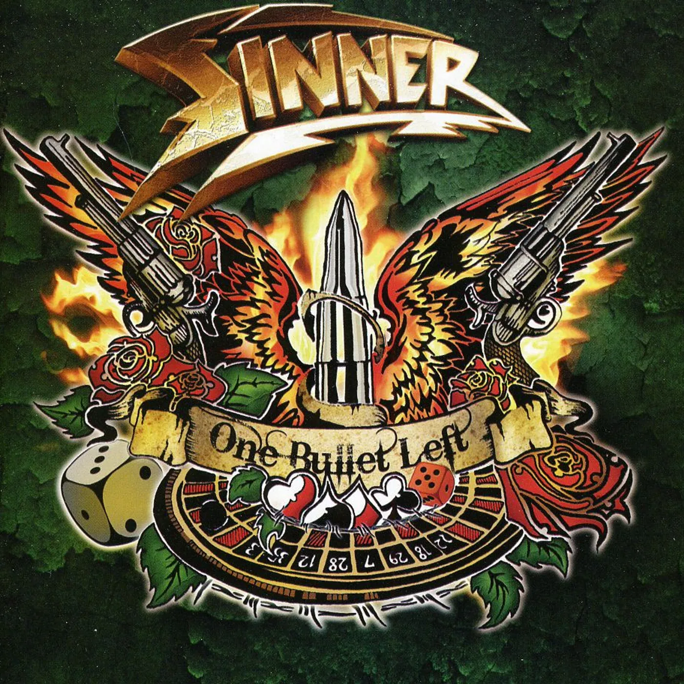 Sinner ONE BULLET LEFT CD
