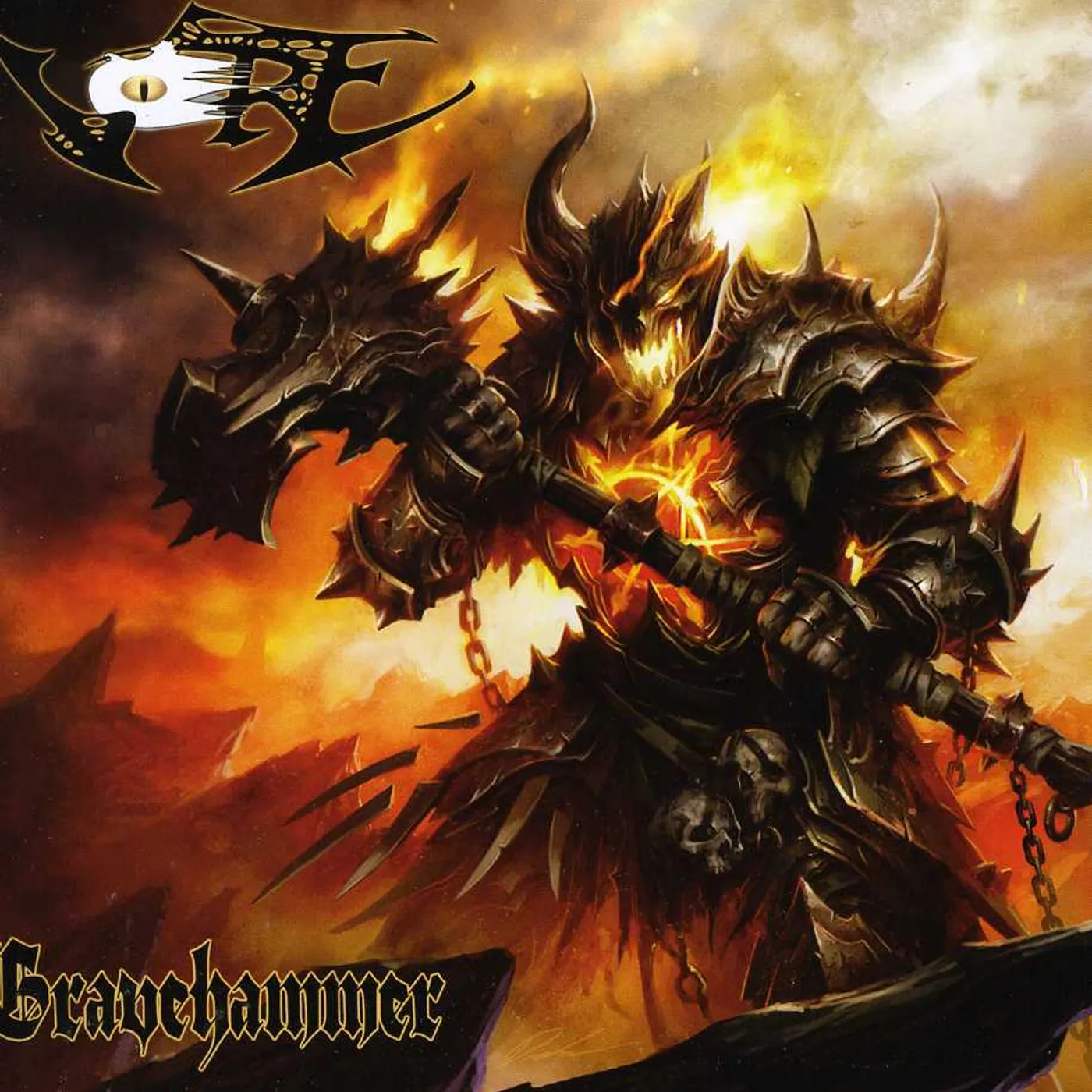 Vore GRAVEHAMMER CD