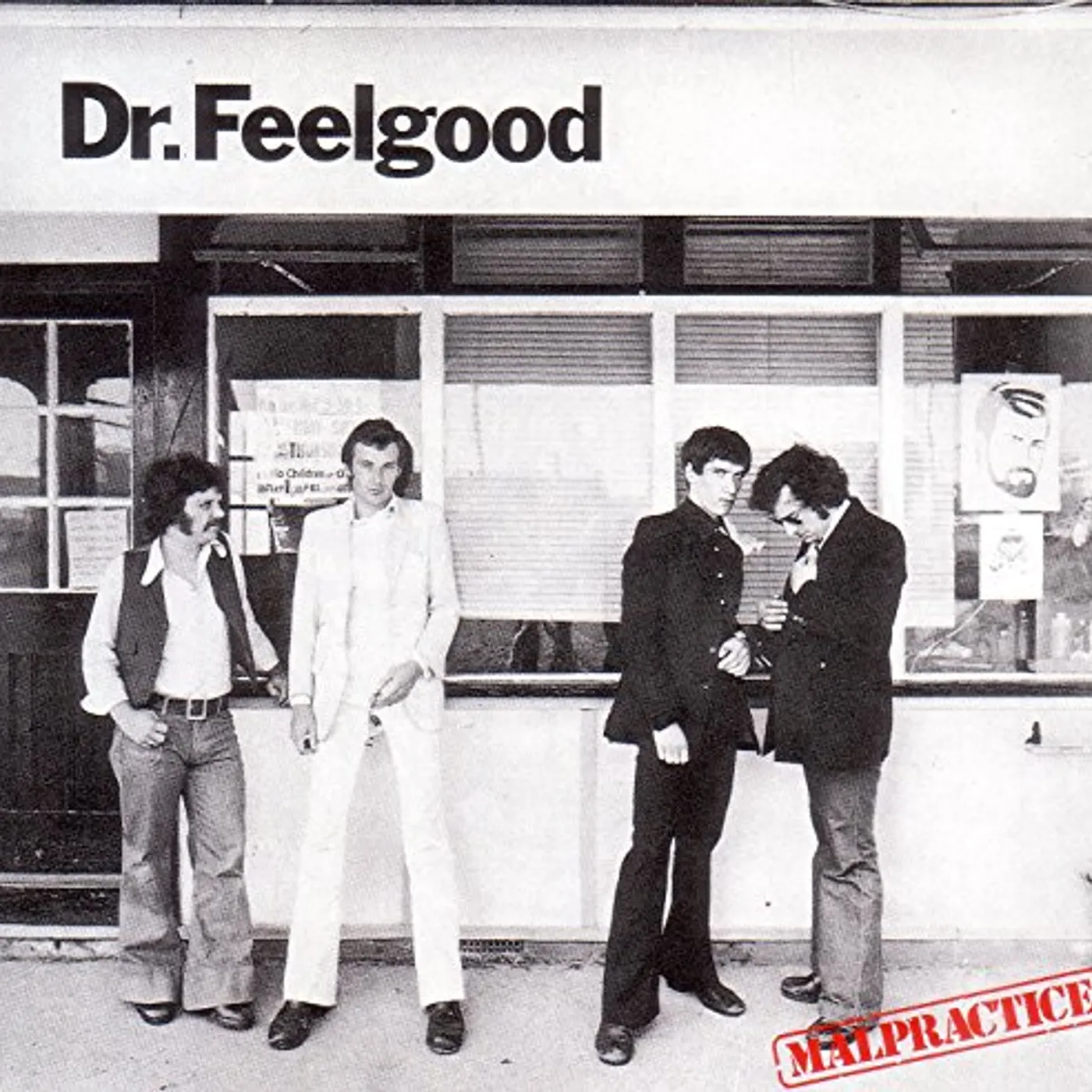 Dr. Feelgood Malpractice Vinyl Record