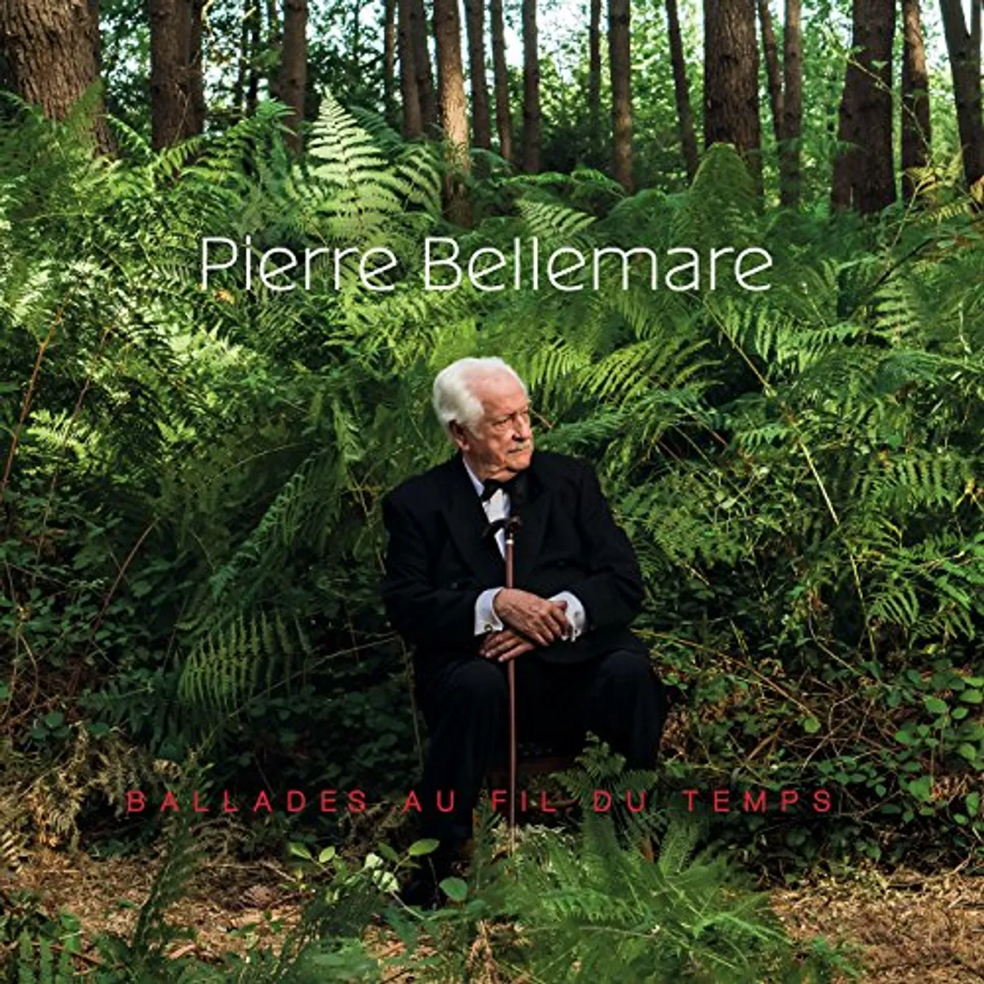 Pierre Bellemare BALLADES AU FIL DU TEMPS CD