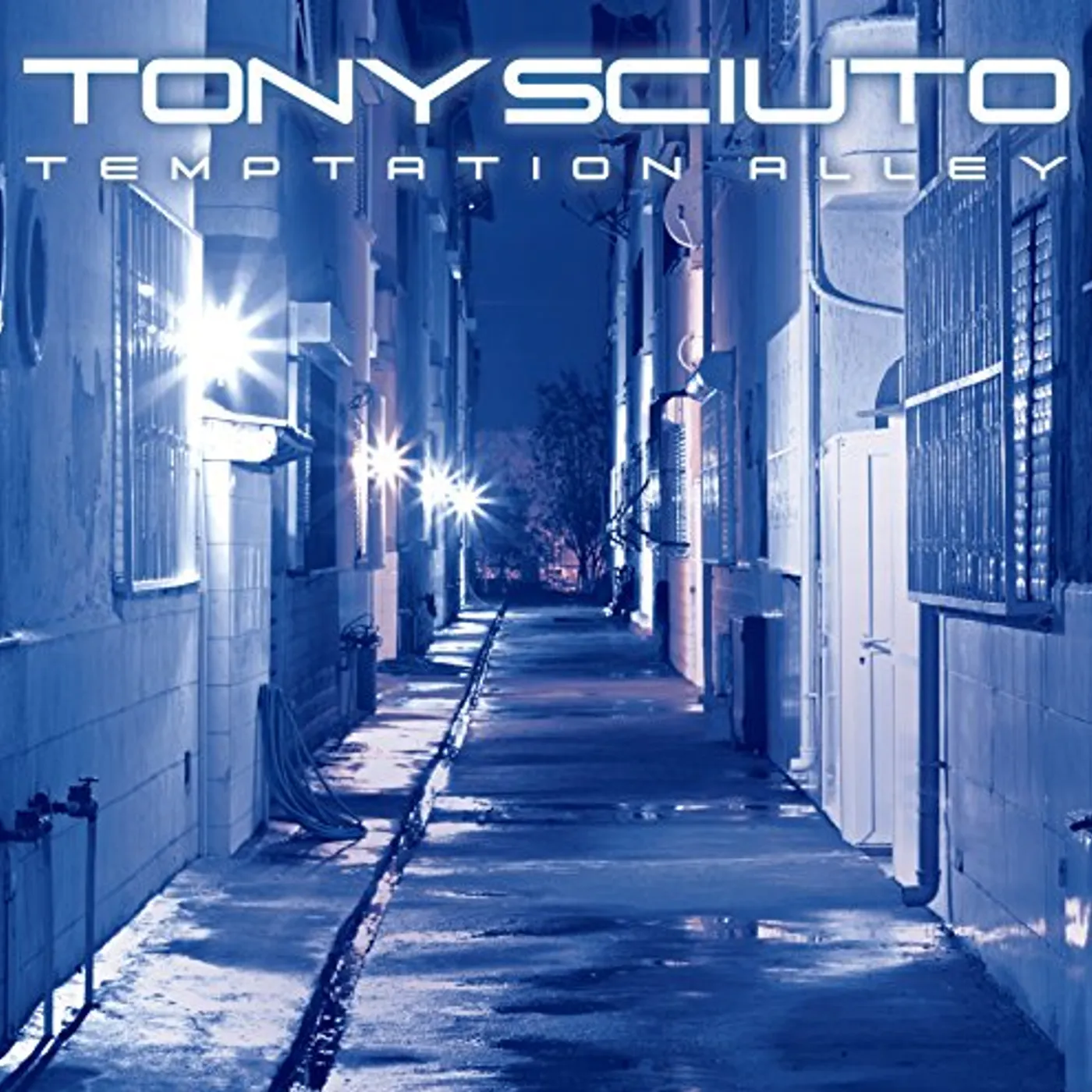 Tony Sciuto TEMPTATION ALLEY CD