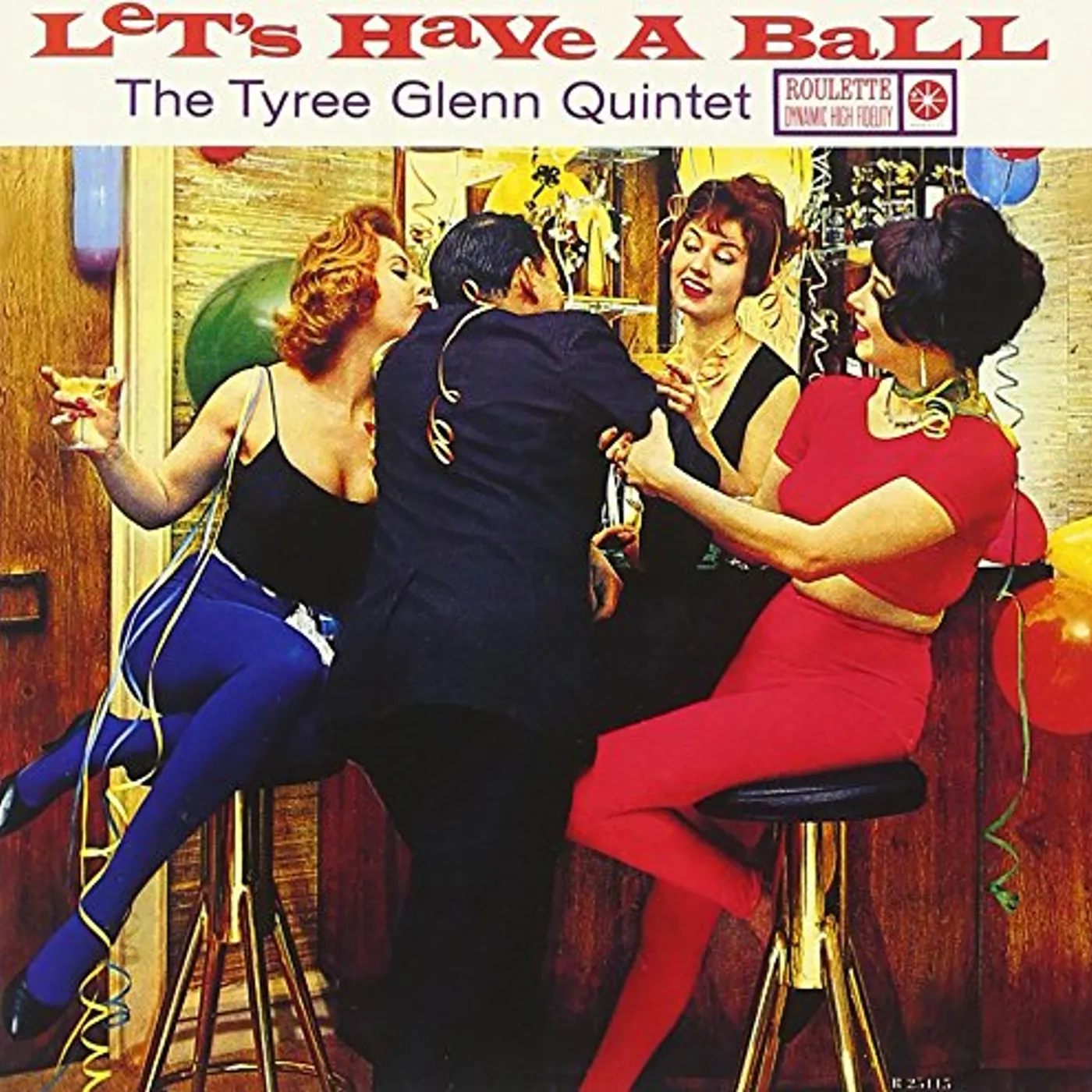 Tyree Glenn LET'S HAVE A BALL CD