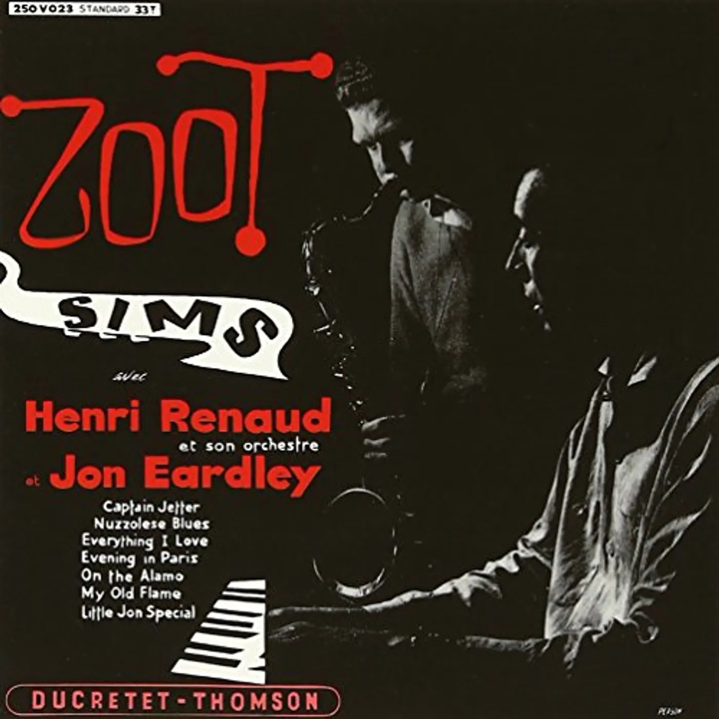 ZOOT SIMS AVEC HENRI RENAUD ET SON ORCHESTRE CD