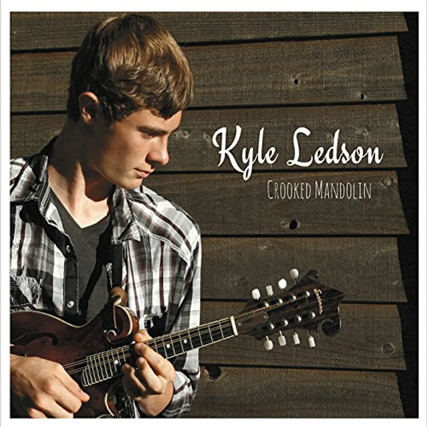 Kyle Ledson CROOKED MANDOLIN CD