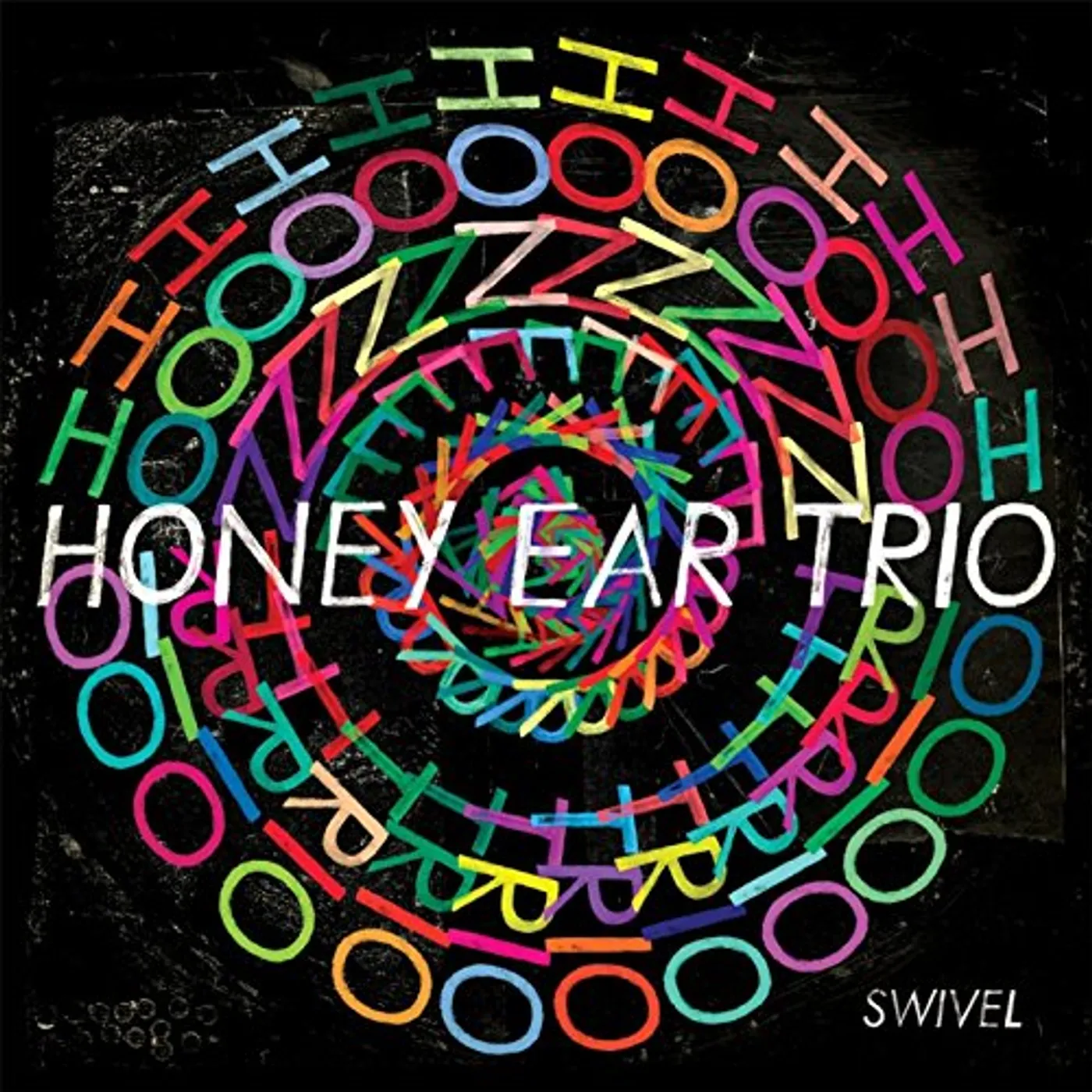 Honey Ear Trio SWIVEL CD