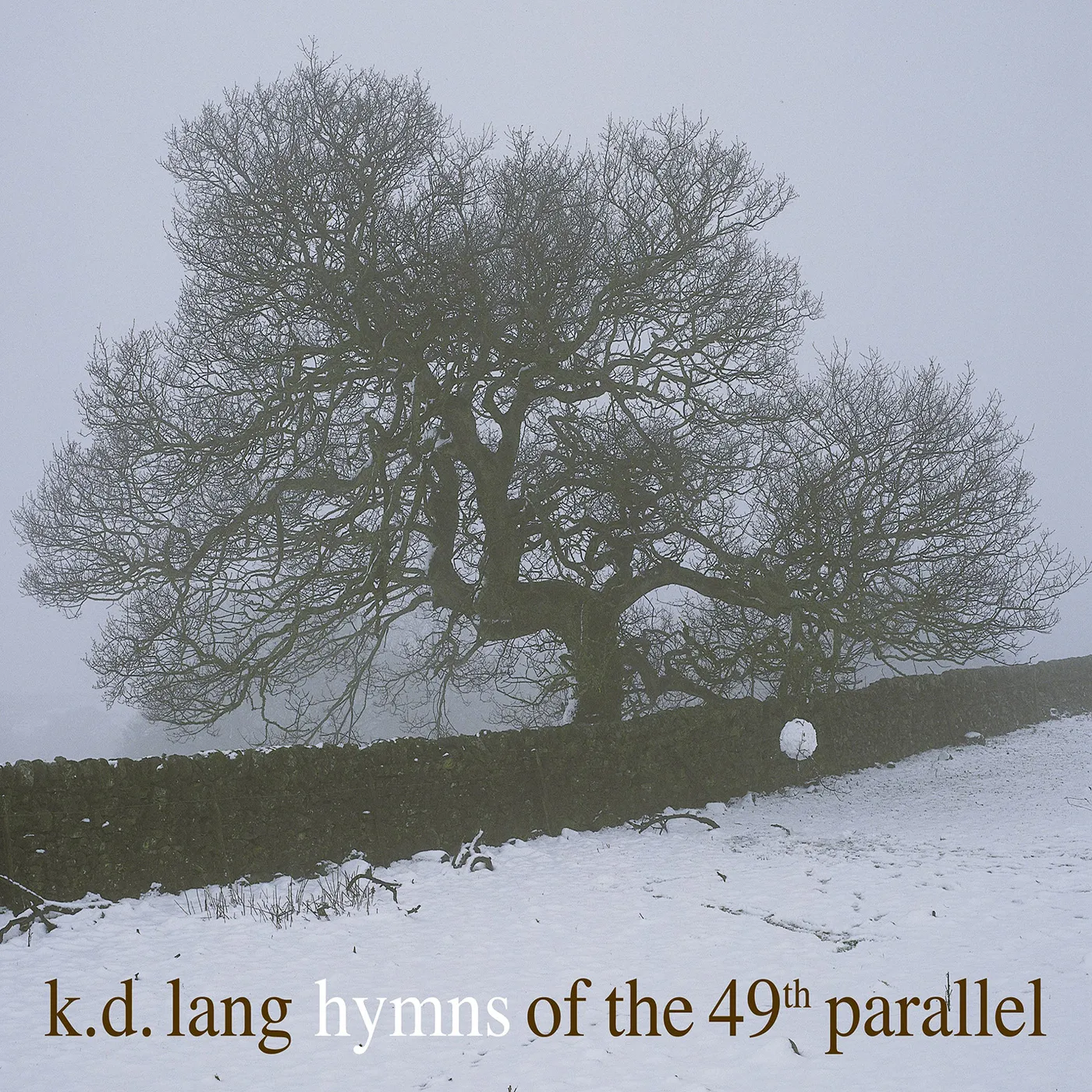 k.d. lang Hymns of the 49th Parallel Vinyl Record