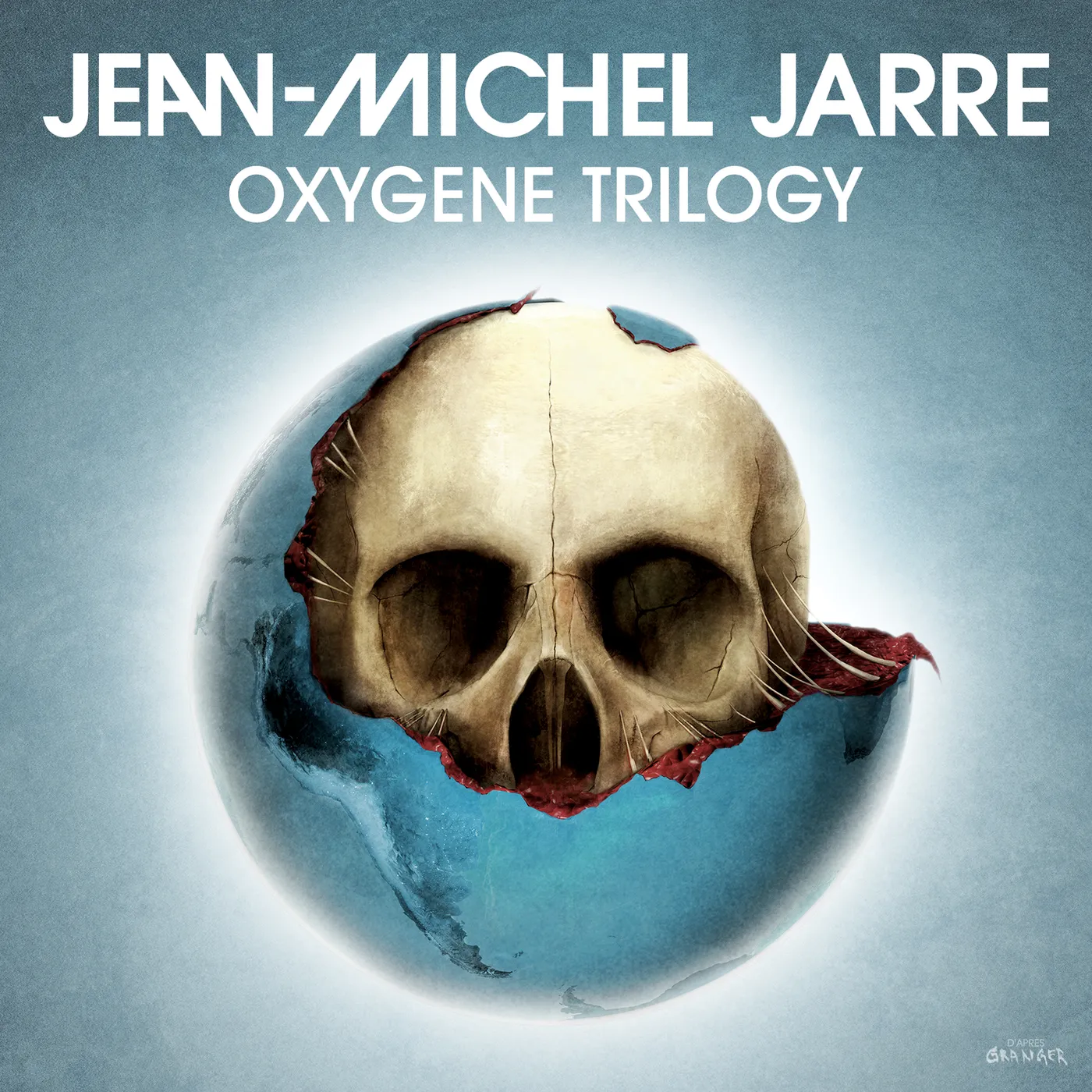 Jean-Michel Jarre OXYGENE TRILOGY CD