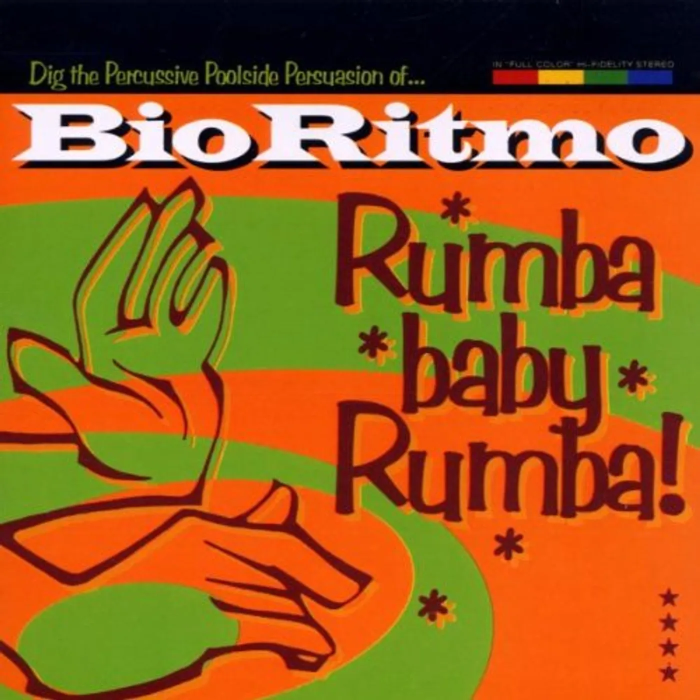Bio Ritmo RUMBA BABY RUMBA CD