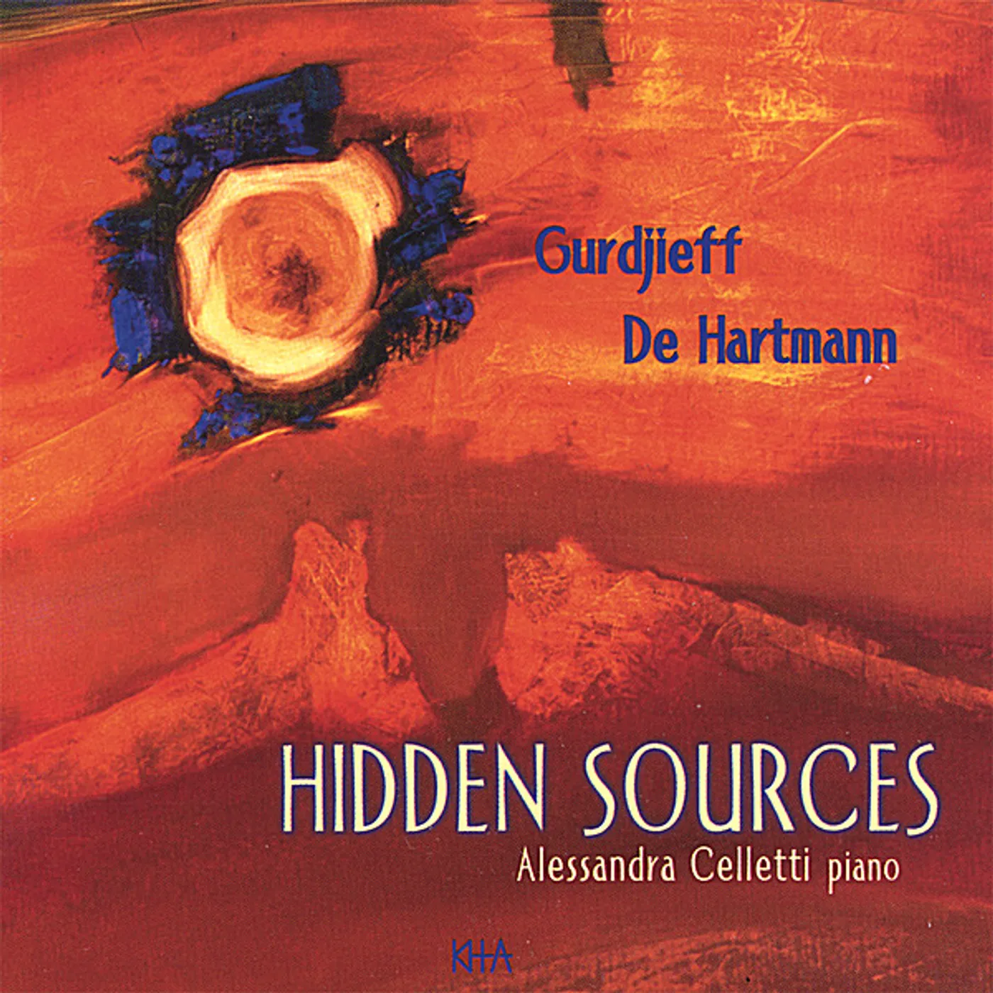 Alessandra Celletti GURDJIEFF / DE HARTMANN - HIDDEN SOURCES CD