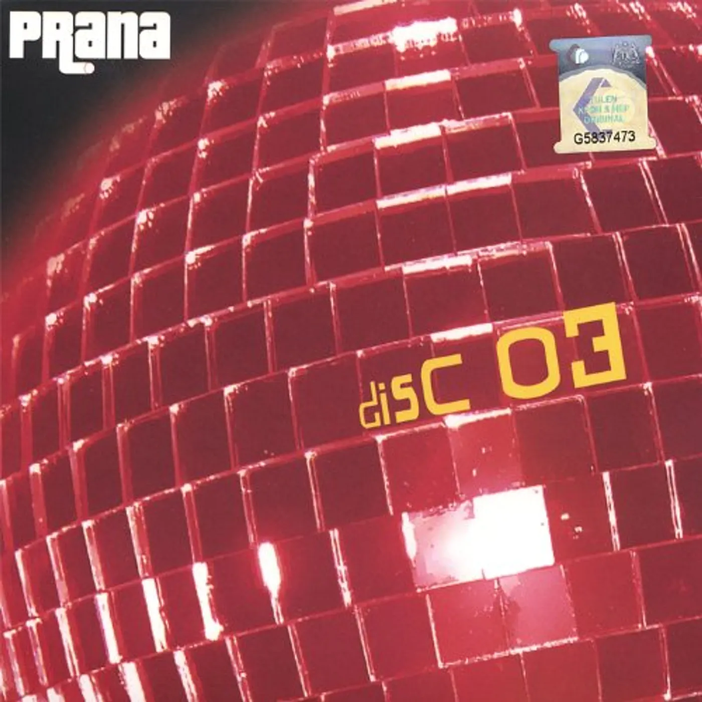 Prana DISC 03 CD