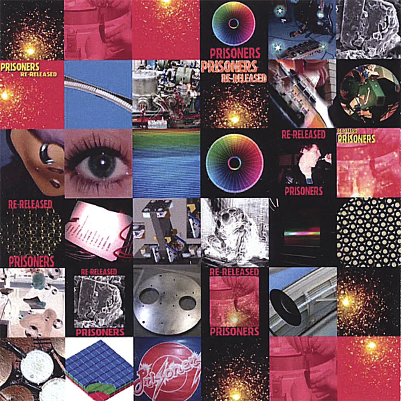 Prisoners RE-RELEASED CD