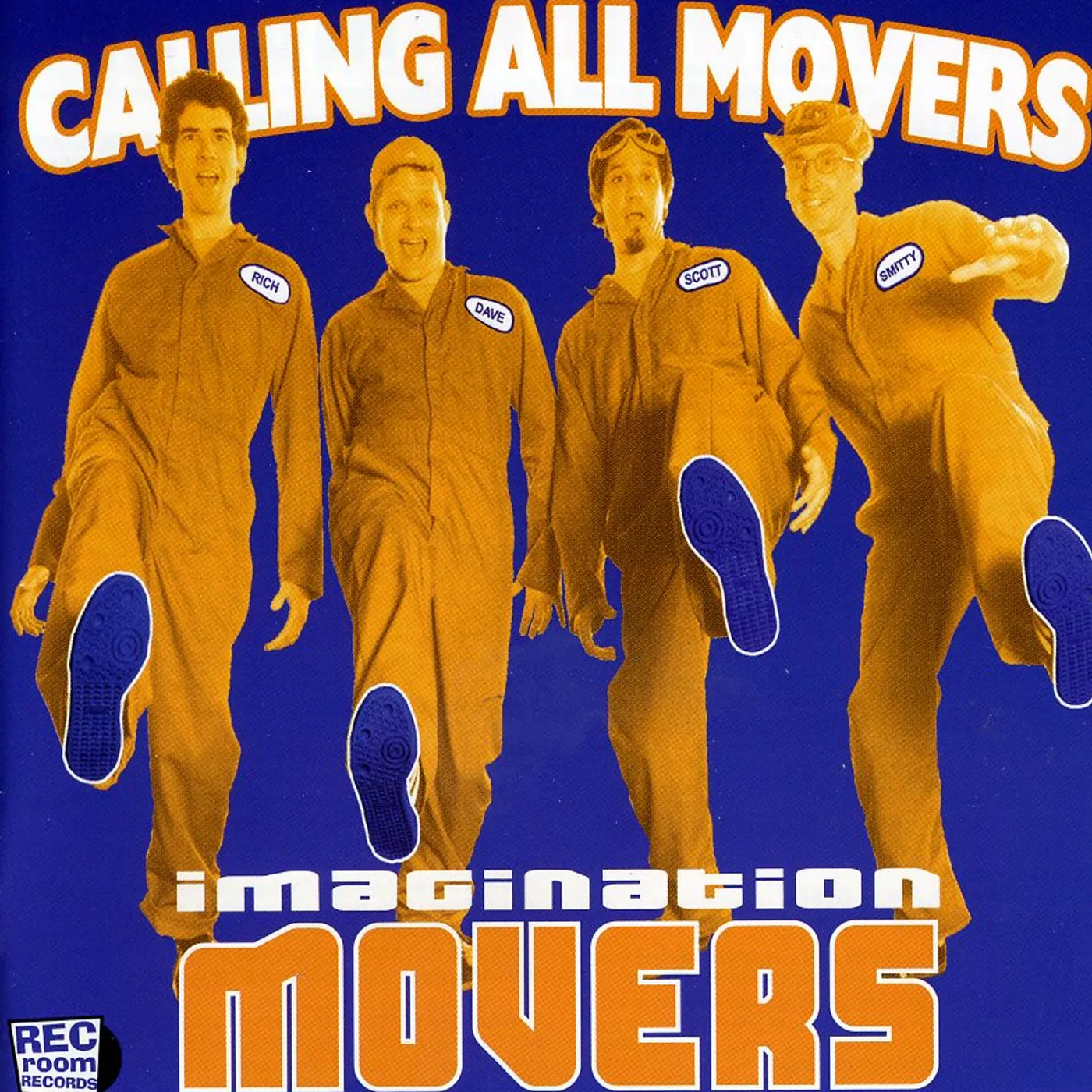 Imagination Movers CALLING ALL MOVERS CD